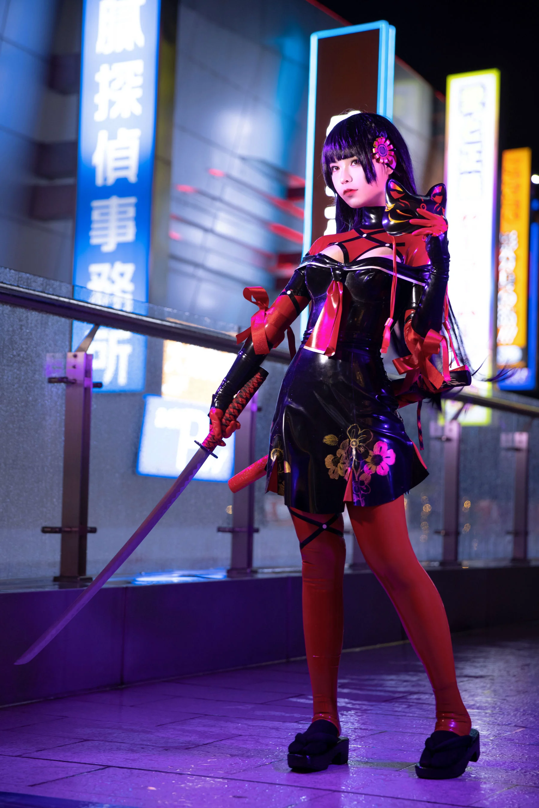 [福利COS] 动漫博主G44不会受伤 – 菊千代 - 爱照片