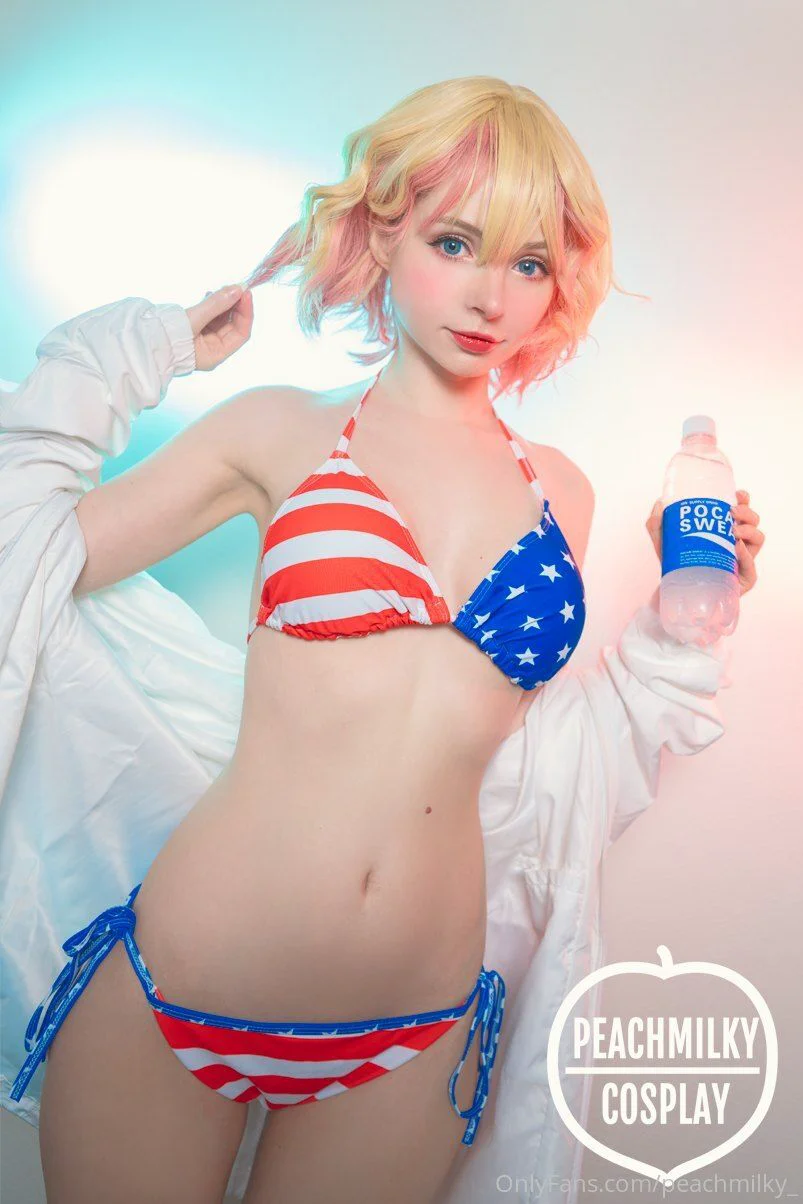 [福利COS] Peach milky – Nanami、Mami Rent-a-Girlfriend - 爱照片