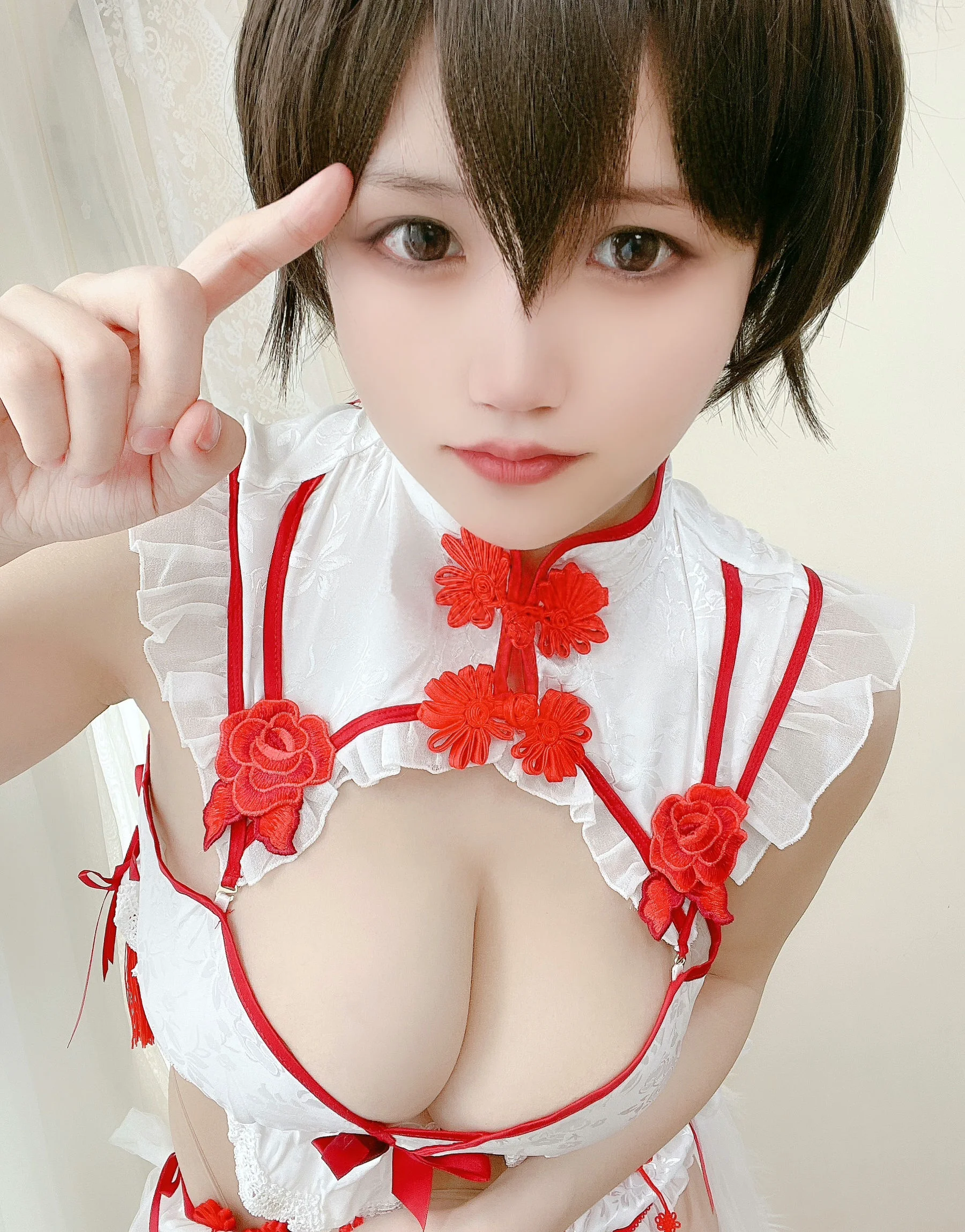 [网红COSER写真] 小仓千代w – 猫耳短发 - 爱照片