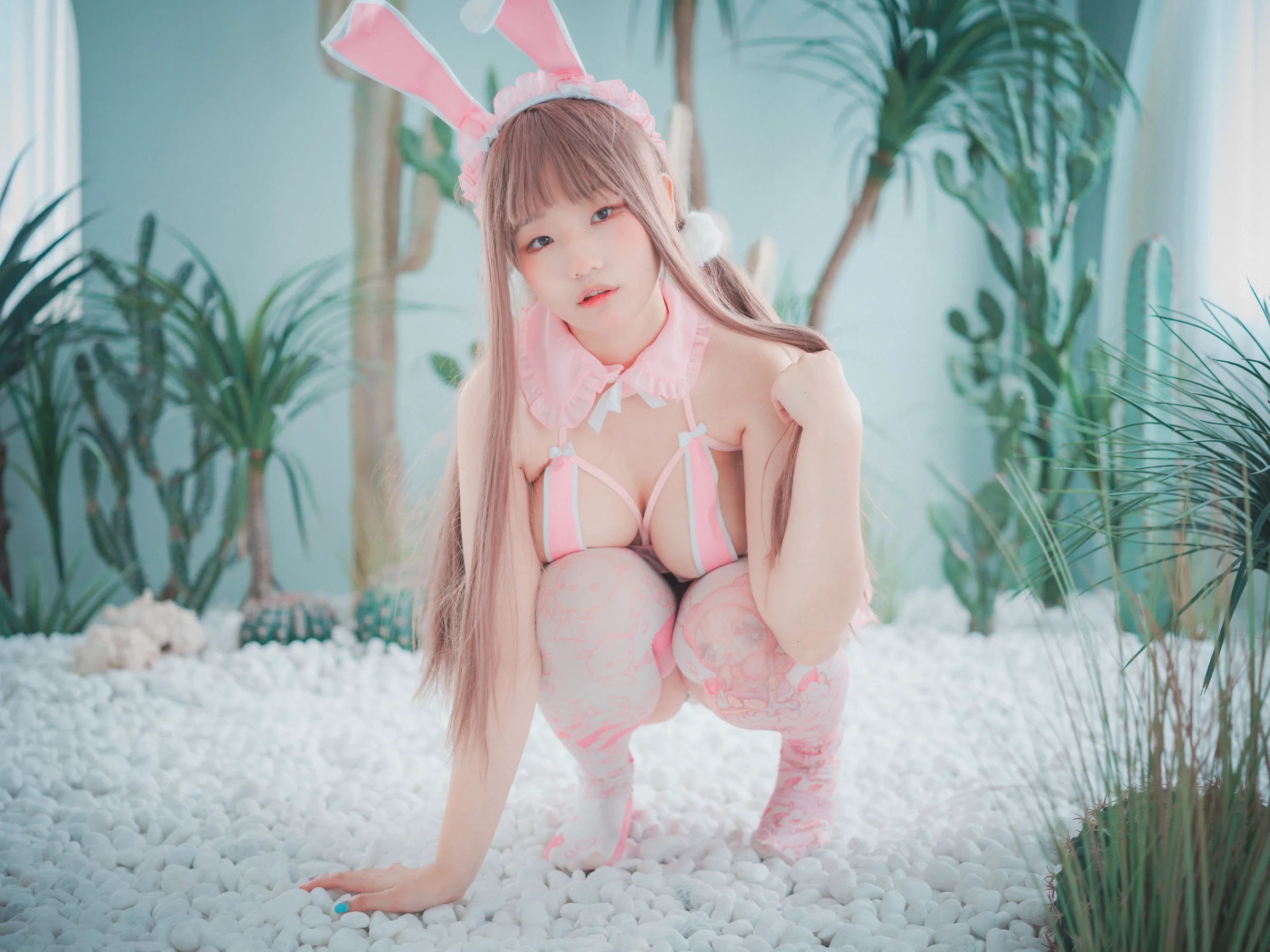 [DJAWA] Mimmi – March Hare 写真套图 - 爱照片
