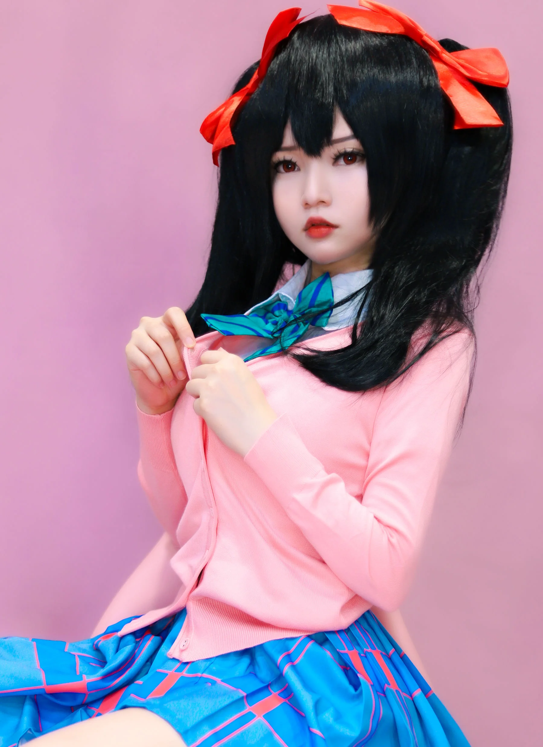 [网红COSER写真] Potato Godzilla – Nico Yazawa 套图 - 爱照片