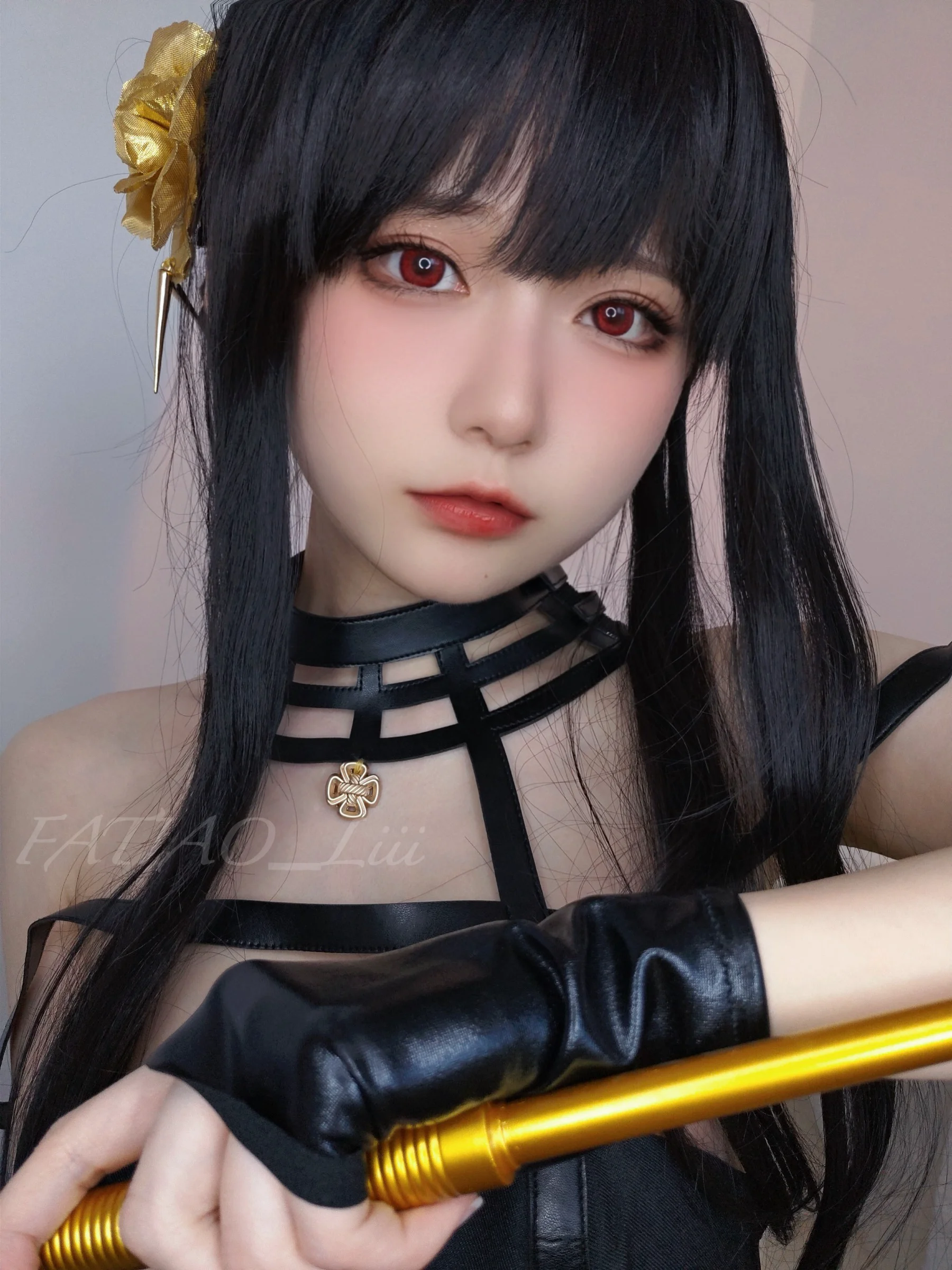 [Fantia] 发条少女 迷之呆梨 – (FATIAO_Liii) 自撮り写真 Yor Forger - 爱照片