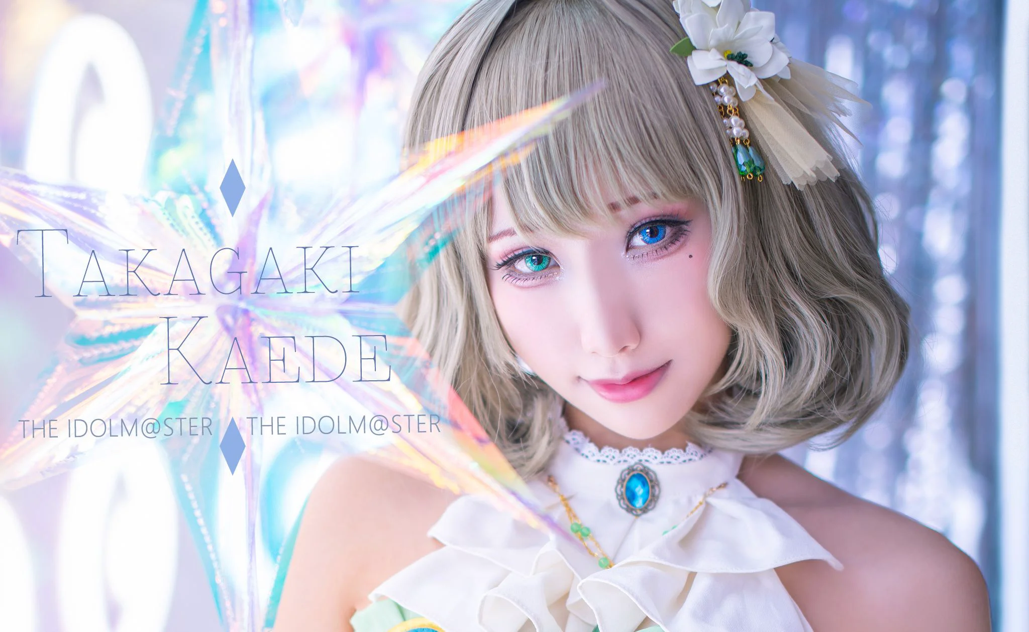 [网红COSER写真] Hane Ame 雨波 – 偶像大師楓 - 爱照片