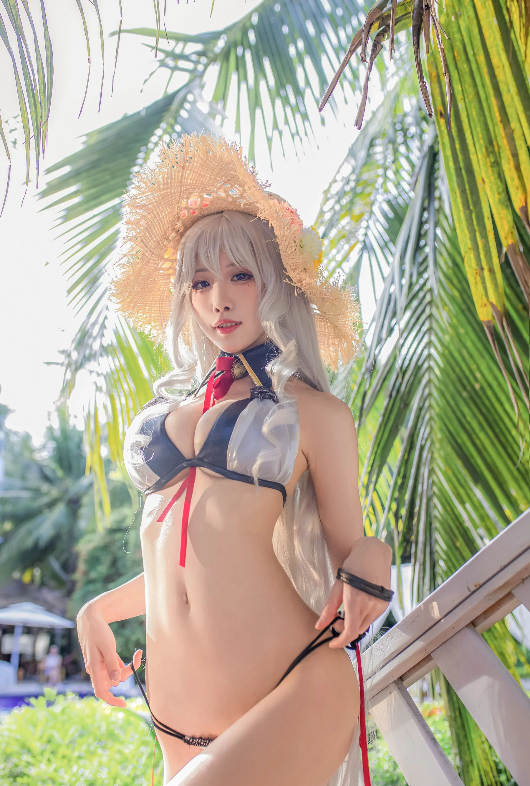 [Cosplay] 水淼aqua – 阿尔及利亚 - 爱照片