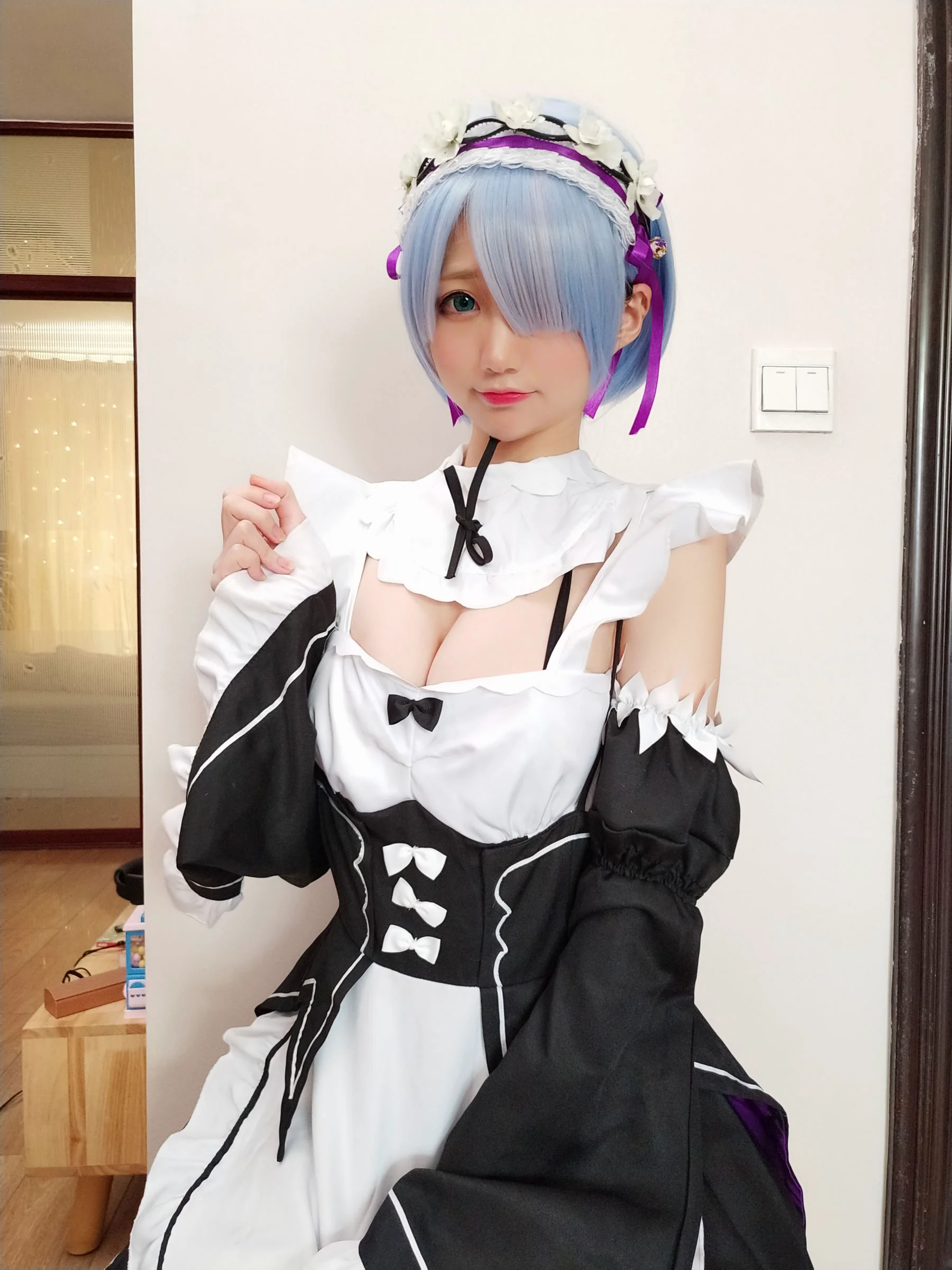 [fantia] NAGISA魔物喵 – レム～～～ - 爱照片