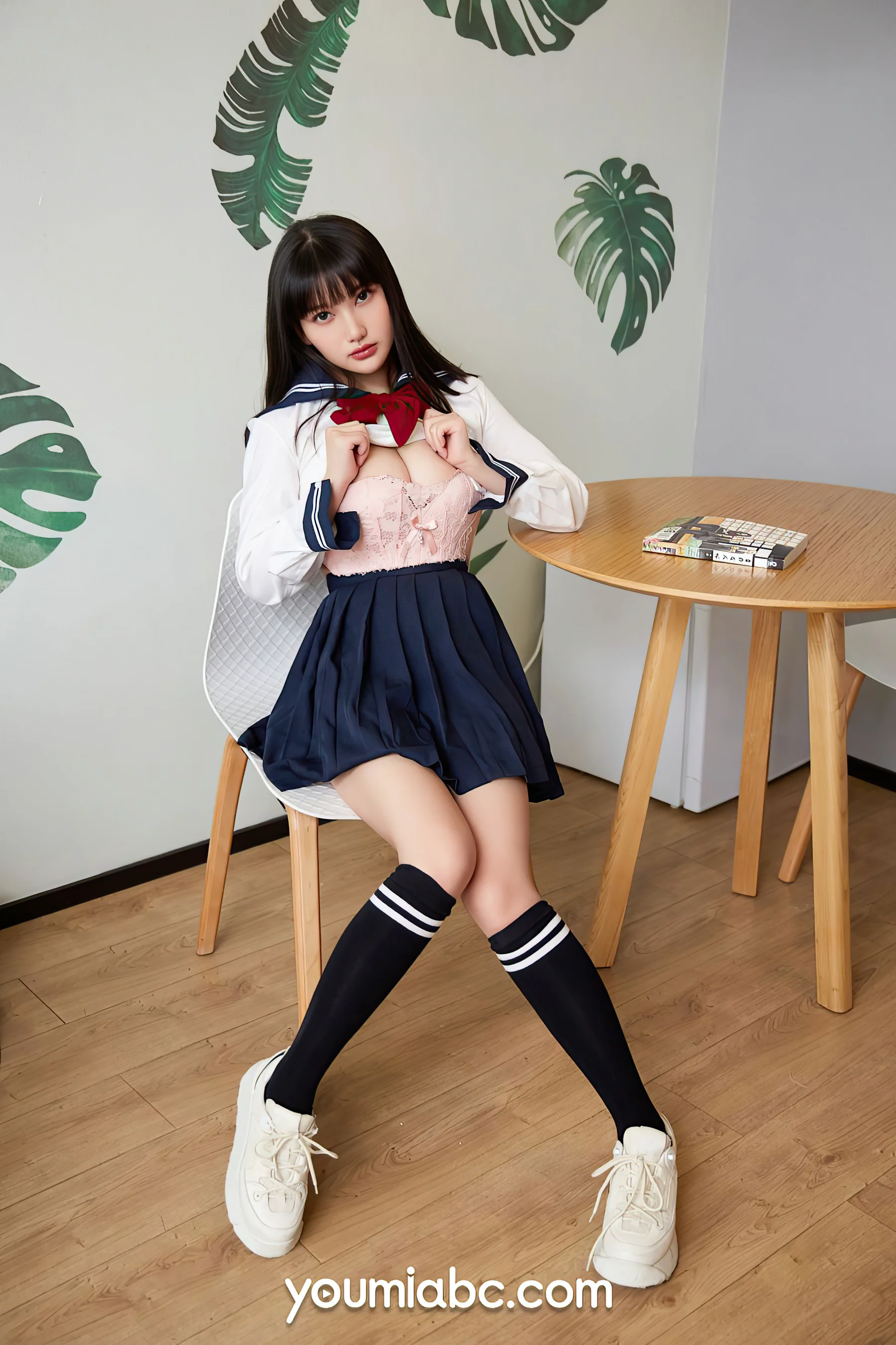 [YouMi尤蜜] 落跑学妹 尹兒 - 爱照片