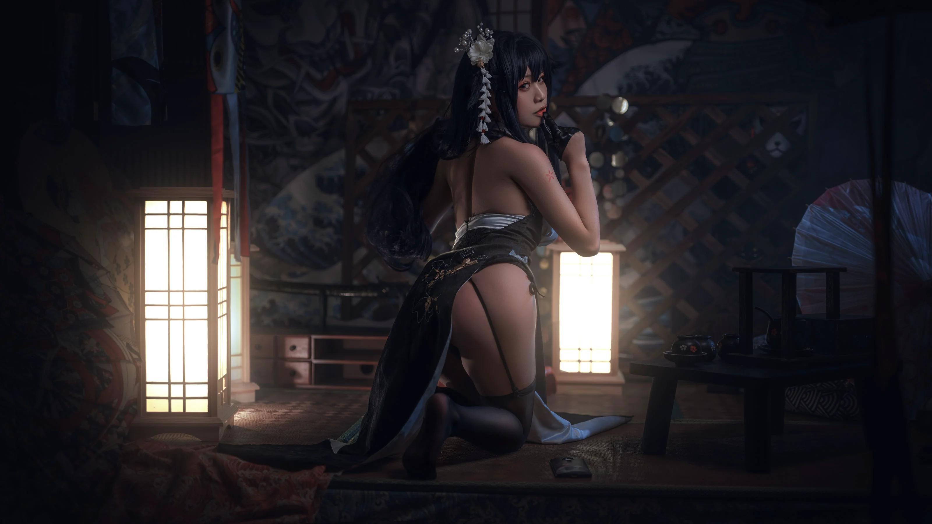 [COS福利] 一笑芳香沁 《吾妻旗袍》 写真集 - 爱照片