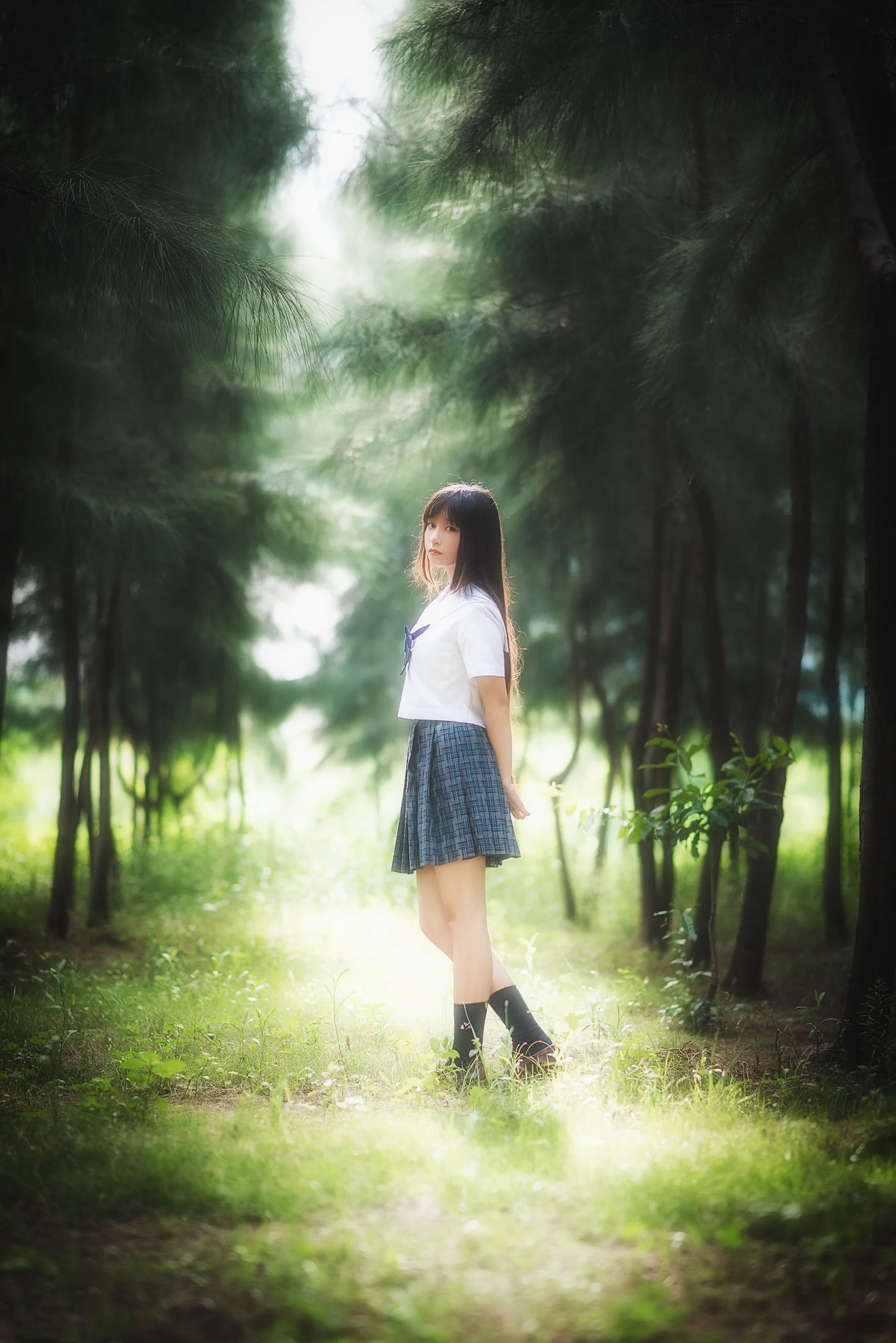萌妹子伽马羽落子 《一起去海边》 写真集 - 爱照片