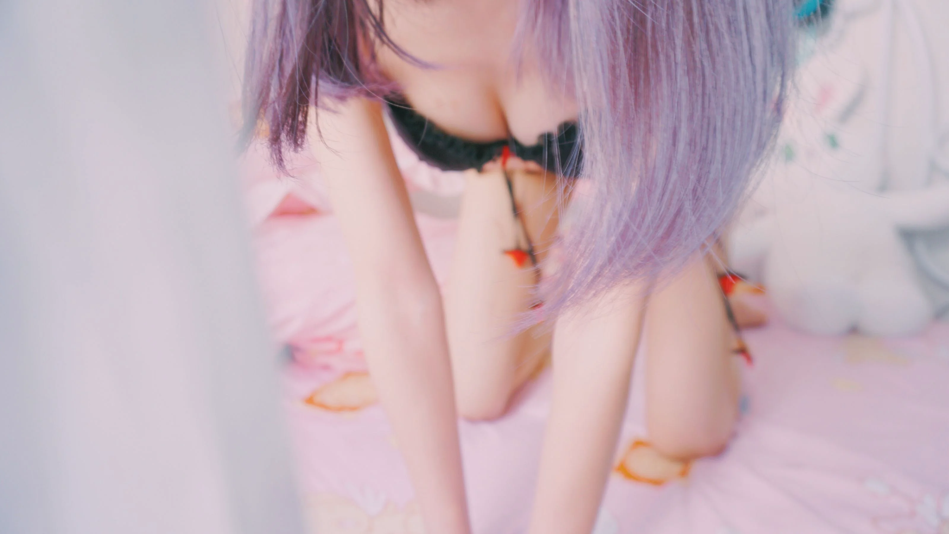 萌妹子眼酱大魔王w 《小恶魔内衣》 写真集 - 爱照片
