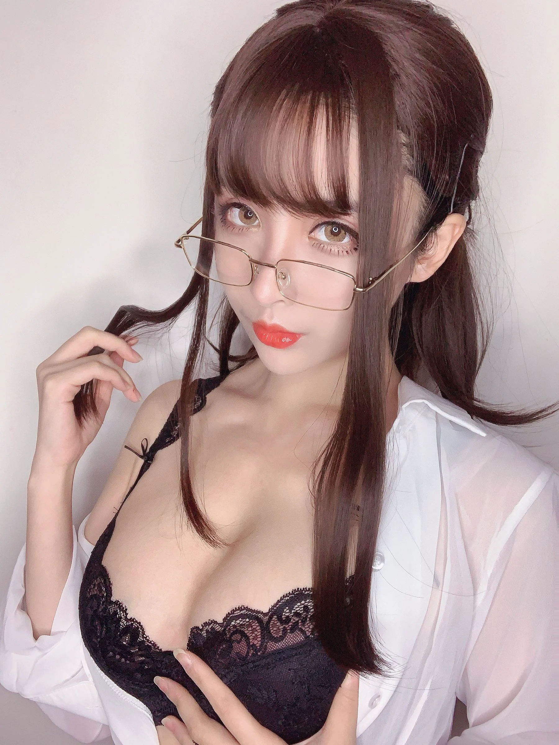 [COS福利] COS福利rioko凉凉子 《教师自拍》 写真集 - 爱照片