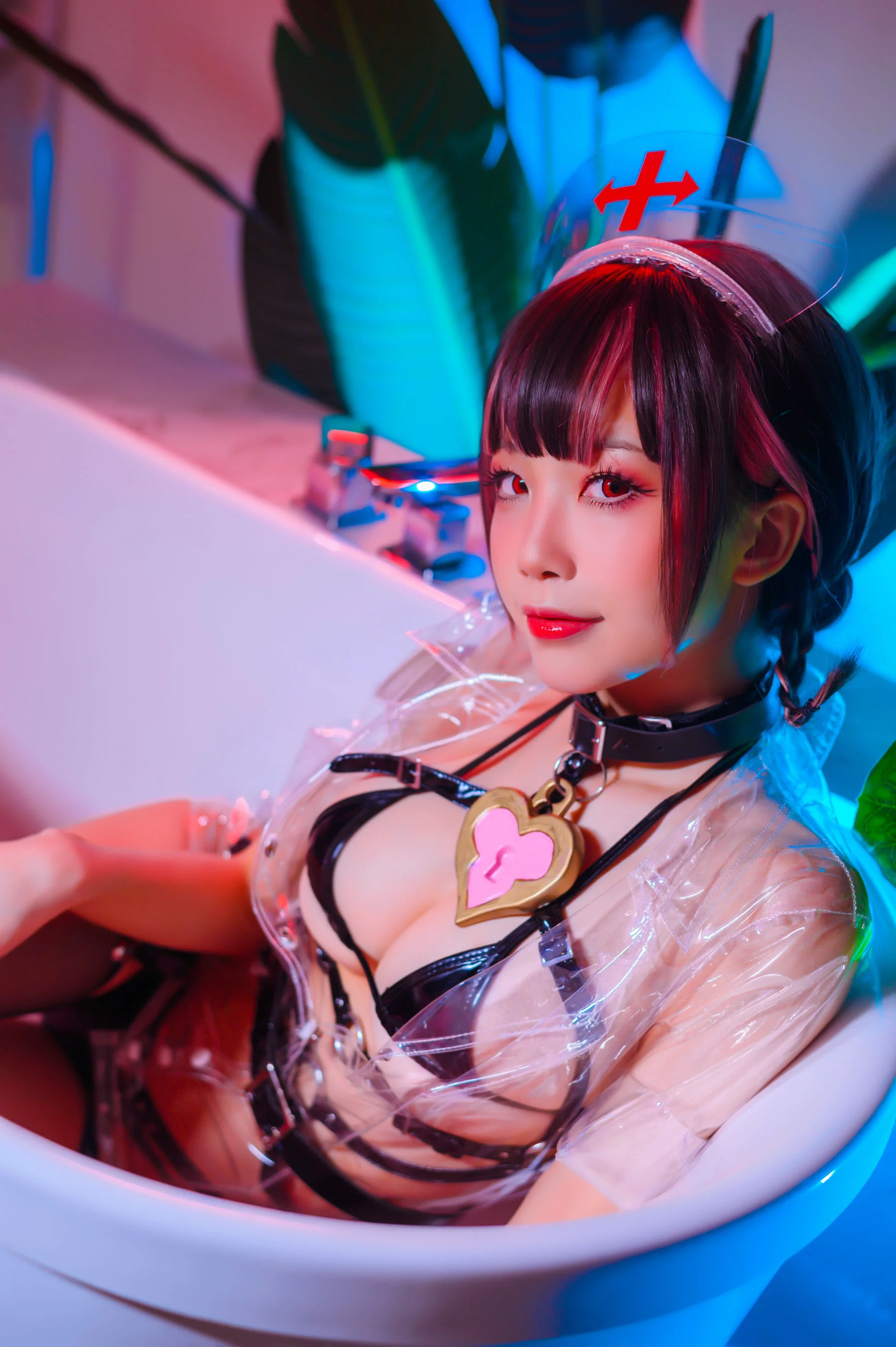 [网红COS] 动漫博主水淼aqua 《愈合》写真集 - 爱照片