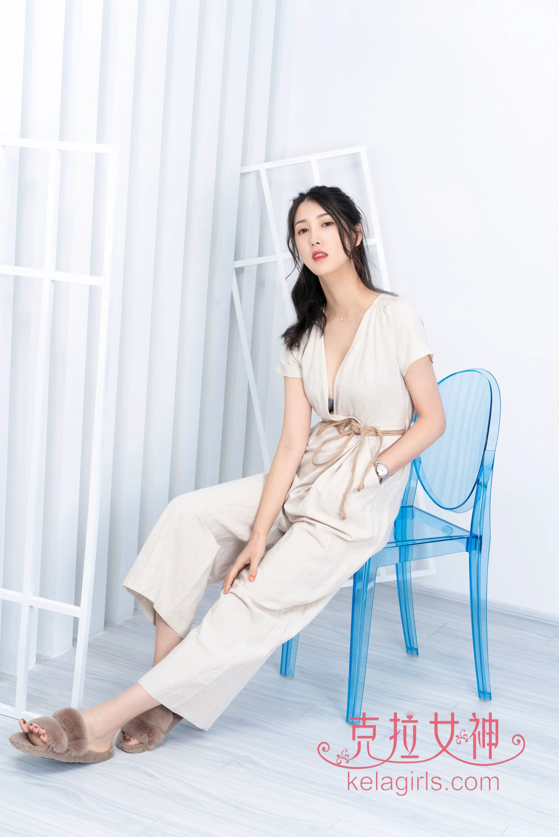 [克拉女神Kelagirls] 王睿 – 兰姿蕙质 写真集 - 爱照片