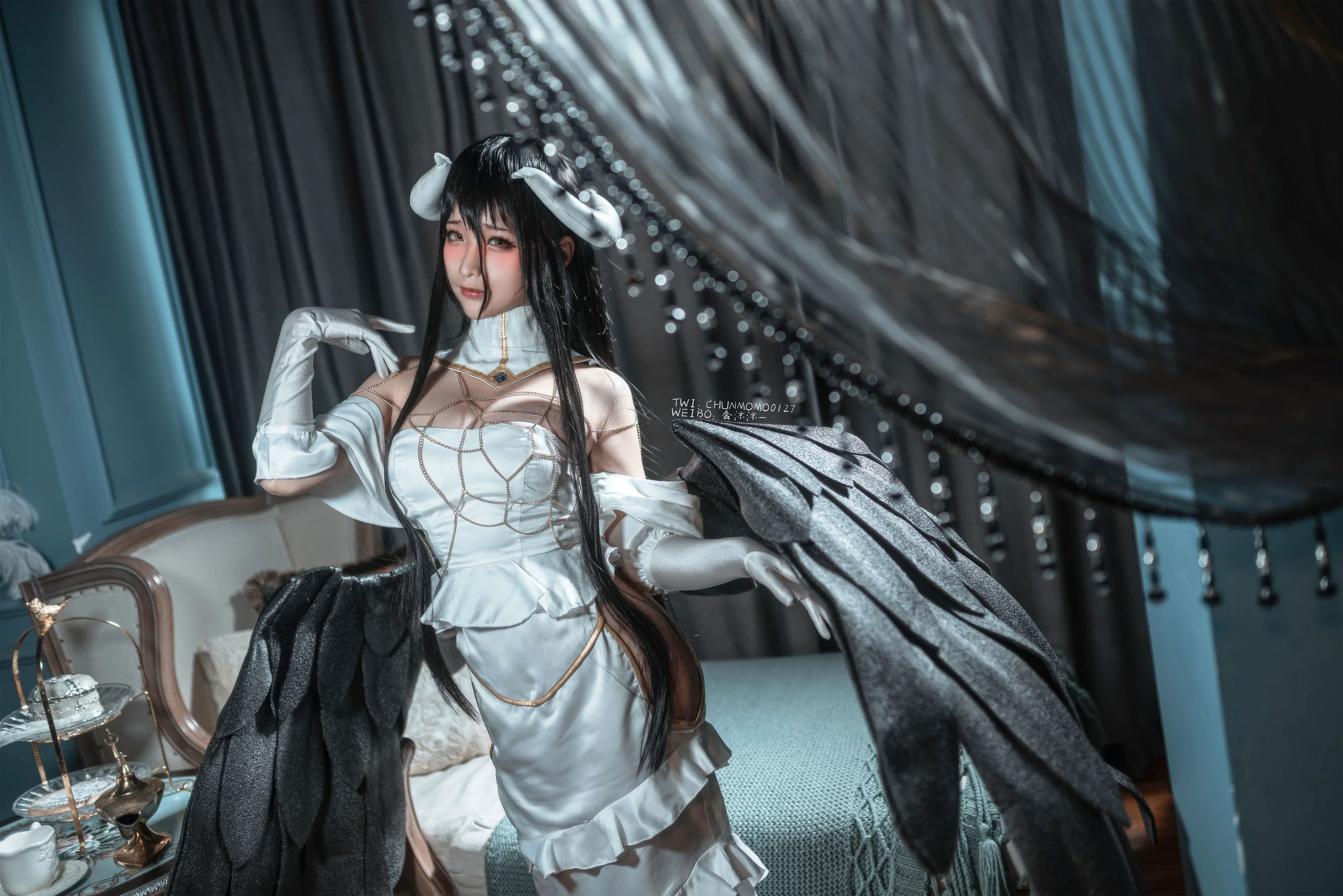 [Cosplay] 动漫博主蠢沫沫 – 雅儿贝德 写真集 - 爱照片
