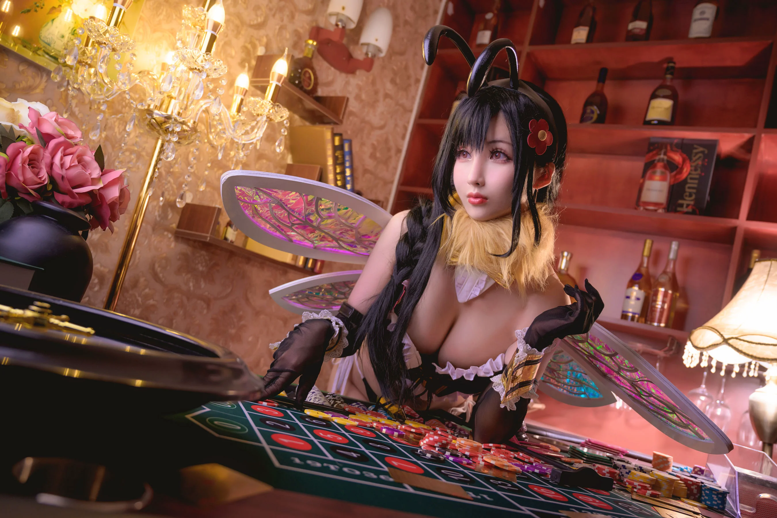 [Cosplay] ioko凉凉子 – 蒂法little bee - 爱照片