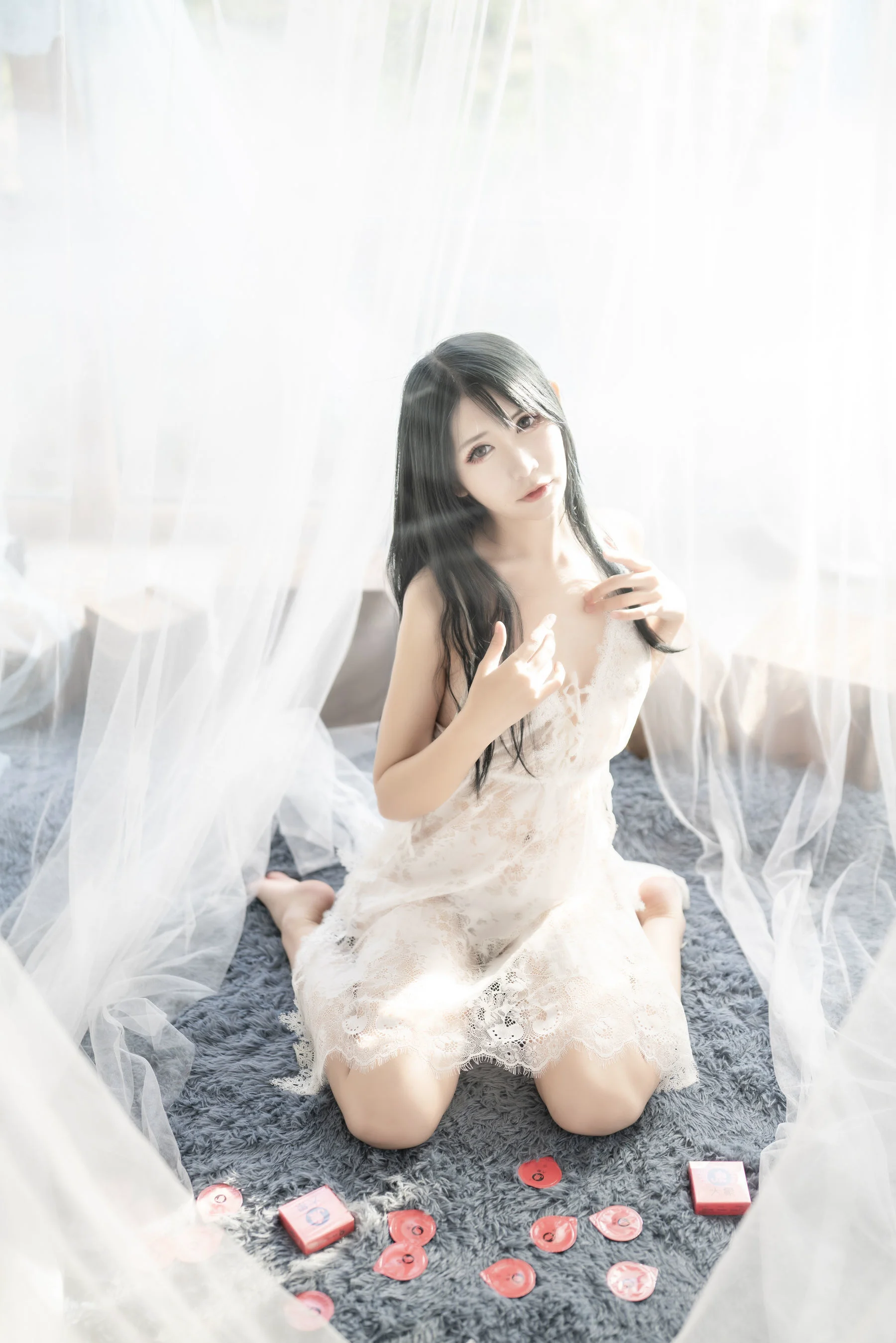 [网红COSER] 阮邑_Fairy – 大象 私房 - 爱照片