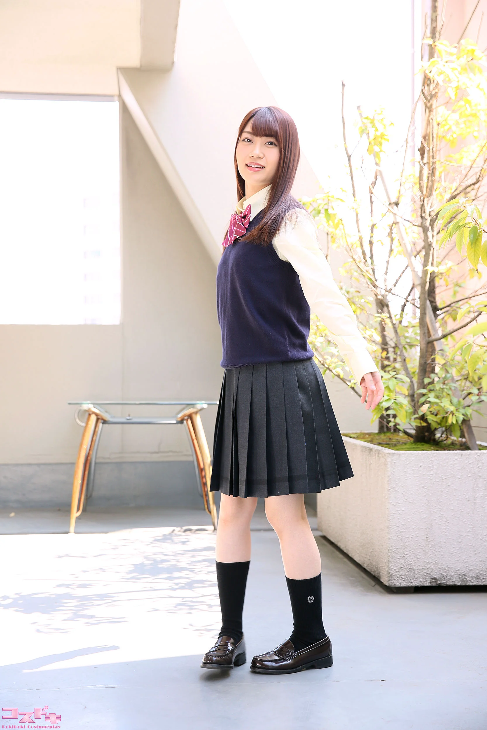 [Cosdoki] Ichika Kasagi 笠木いちか kasagiichika_pic_seifuku1 - 爱照片