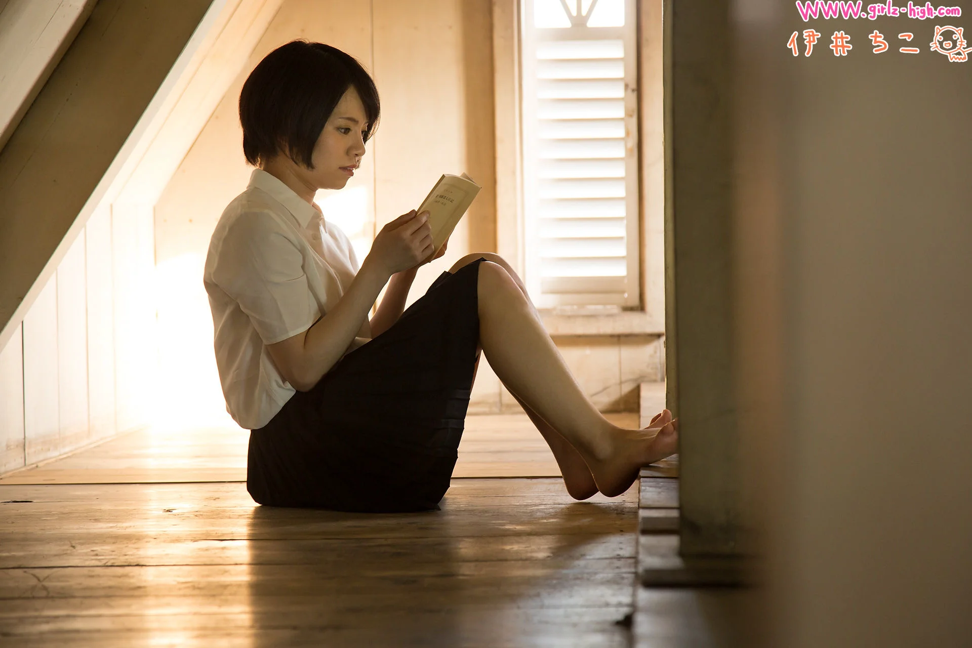 [Girlz-High] Chiko Ii – 居家少妇 – ghwb_sp_001_007 写真集 - 爱照片