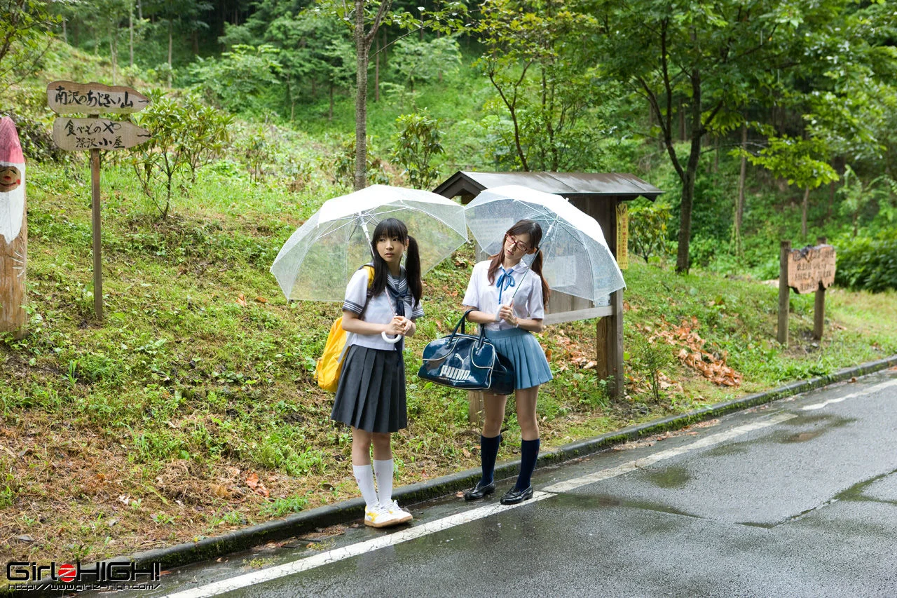 [Girlz-High] Summer Special-01 Kotone & Maho 写真集 - 爱照片