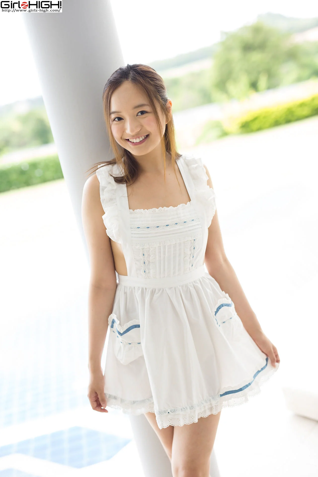 [Girlz-High] Mayumi Yamanaka 山中真由美 – 萌女仆 – bmay_014_003 写真集 - 爱照片