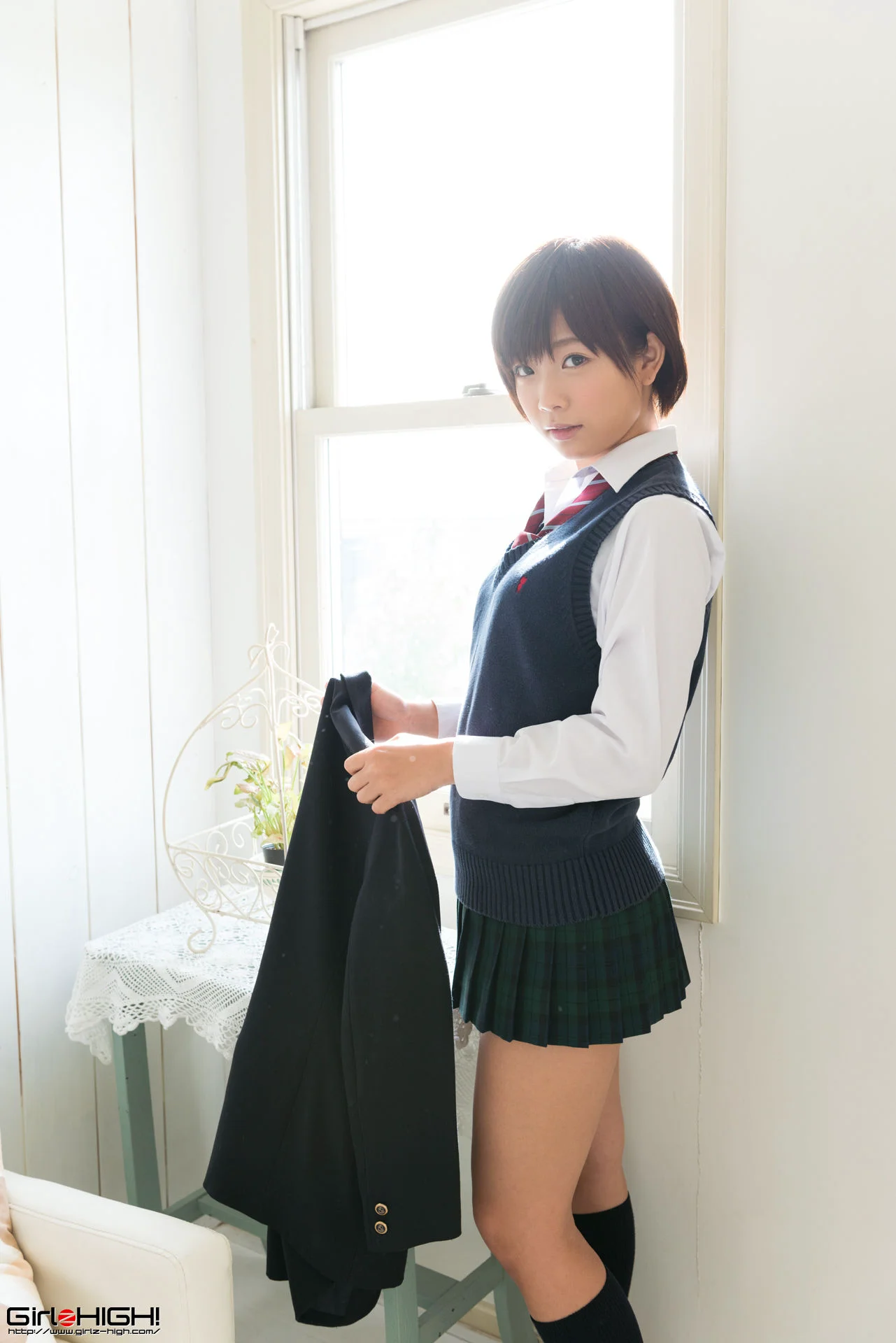 [Girlz-High] 紗倉まな Mana Sakura g022 Gravure Gallery 01 写真集 - 爱照片
