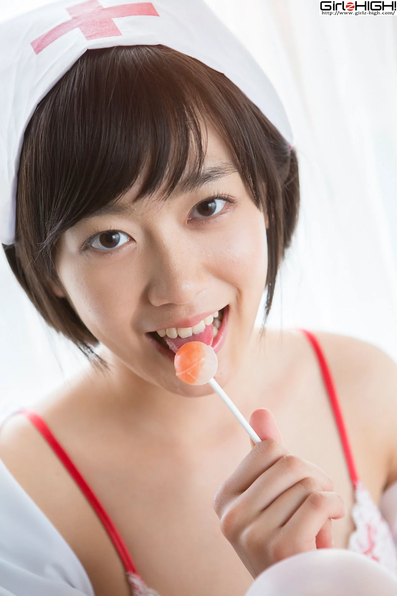 [Girlz-High] 西野小春 – 性感小护士 – bkoh_002_005 写真集 - 爱照片