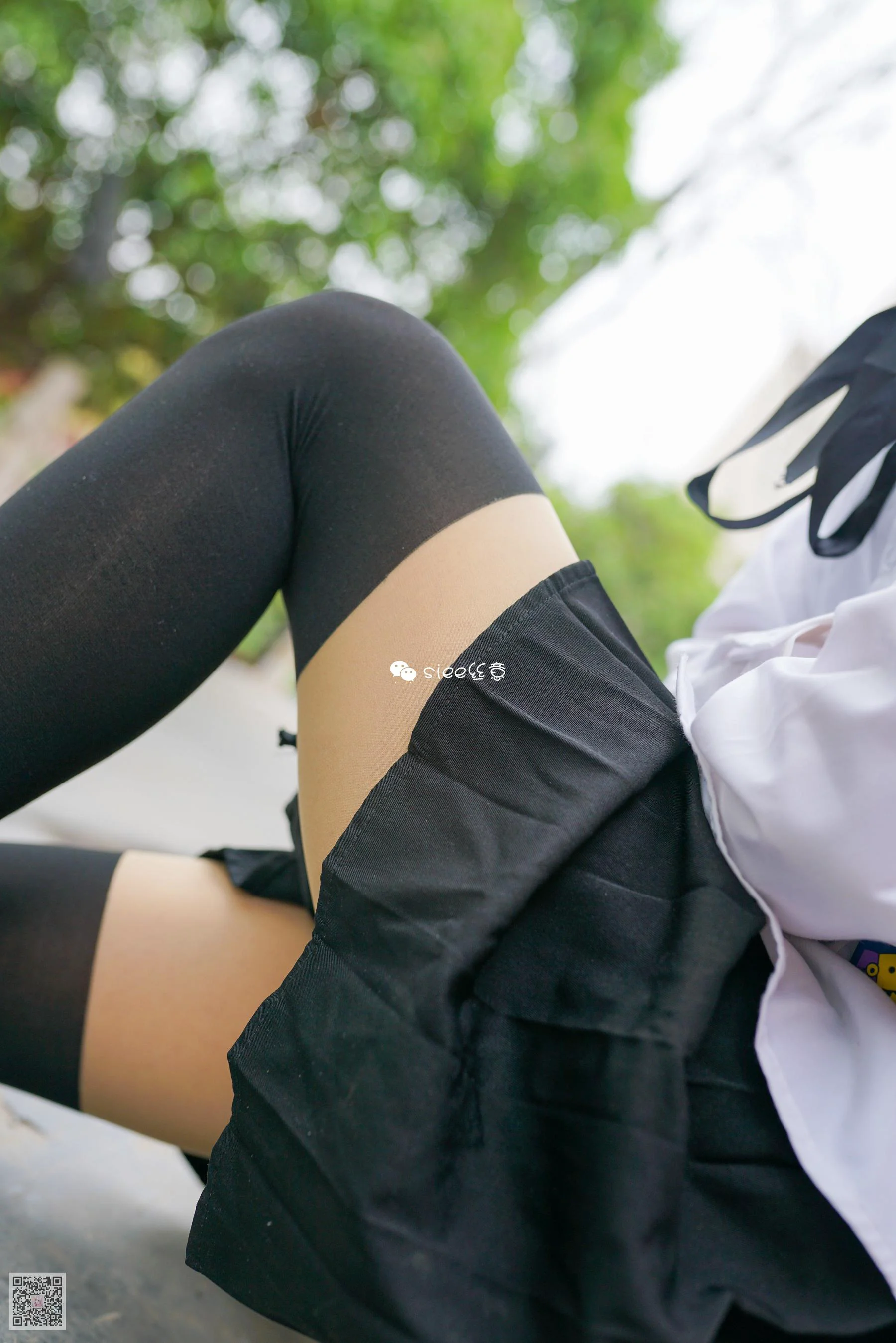 [丝意SIEE] No.285 小希 《森系学妹》 写真集 - 爱照片
