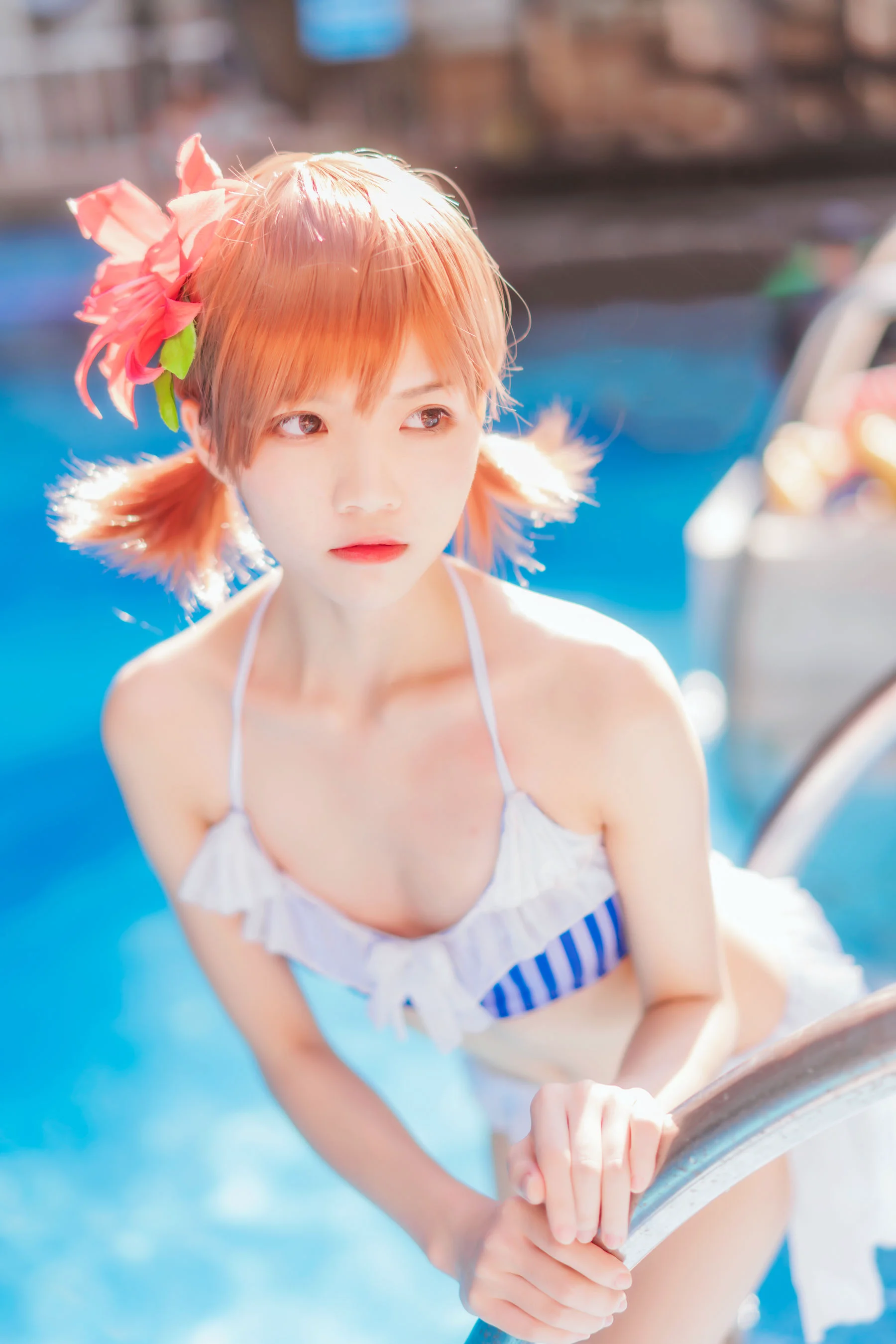 桜桃喵《炮姐COS》 [萝莉COS] 写真集 - 爱照片