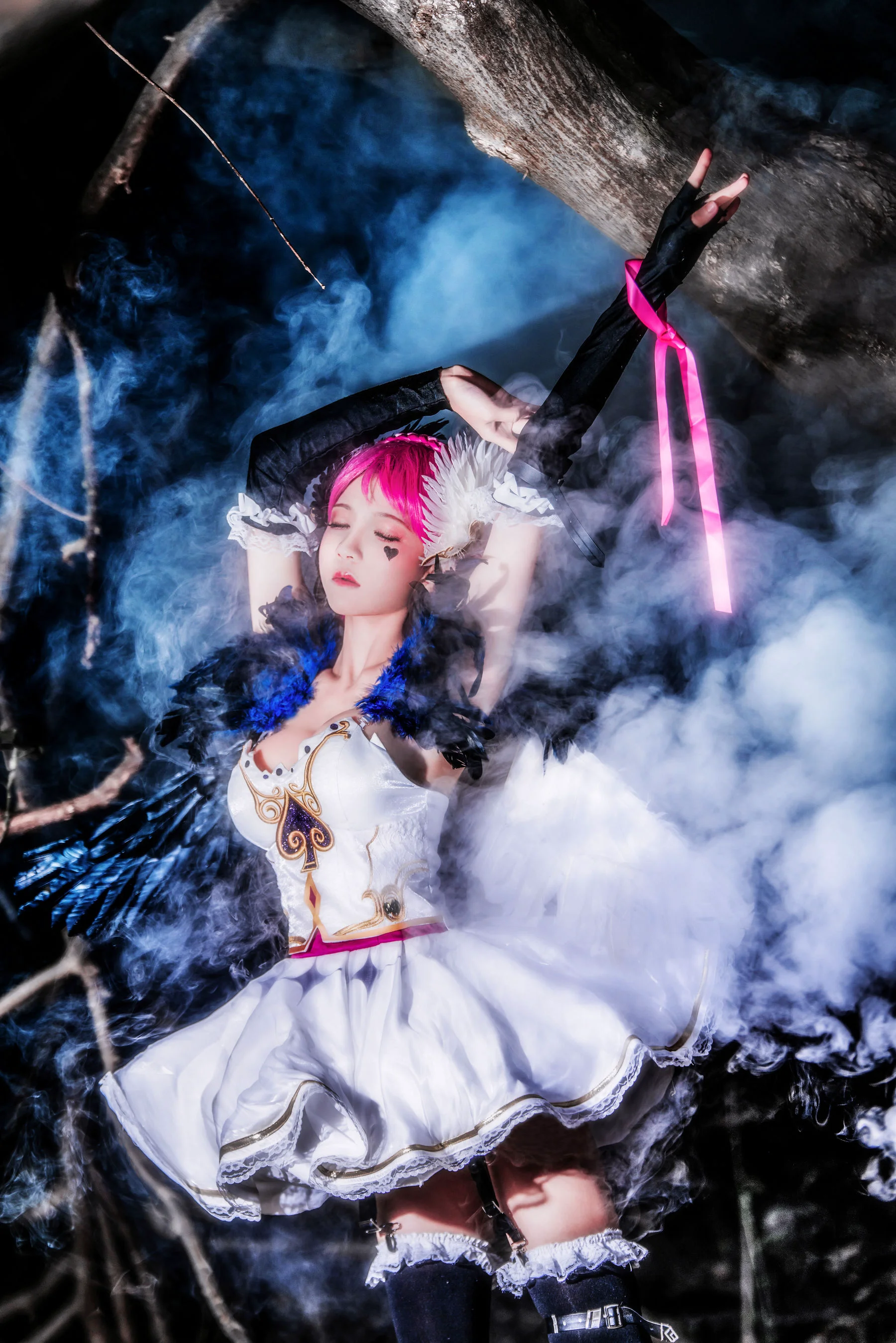 桜桃喵《天鹅之梦》 [萝莉COS] 写真集 - 爱照片