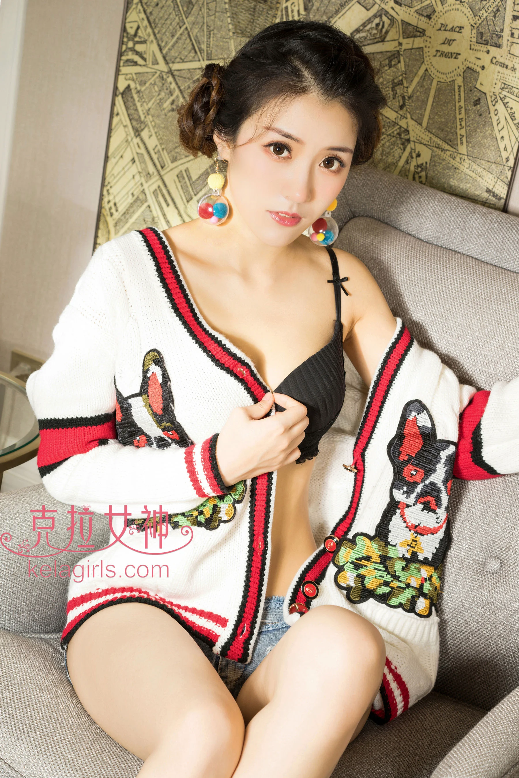 恬恬《热情洋溢》 [克拉女神Kelagirls] 写真集 - 爱照片