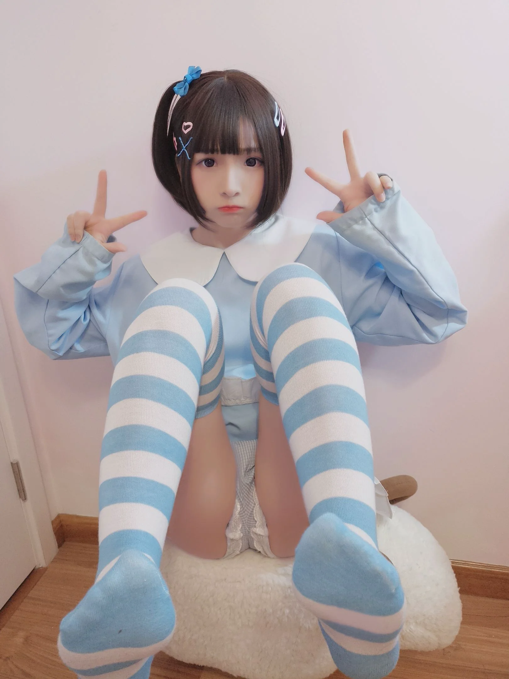 二次元美女古川kagura 《古鸽幼稚园》 写真集 - 爱照片