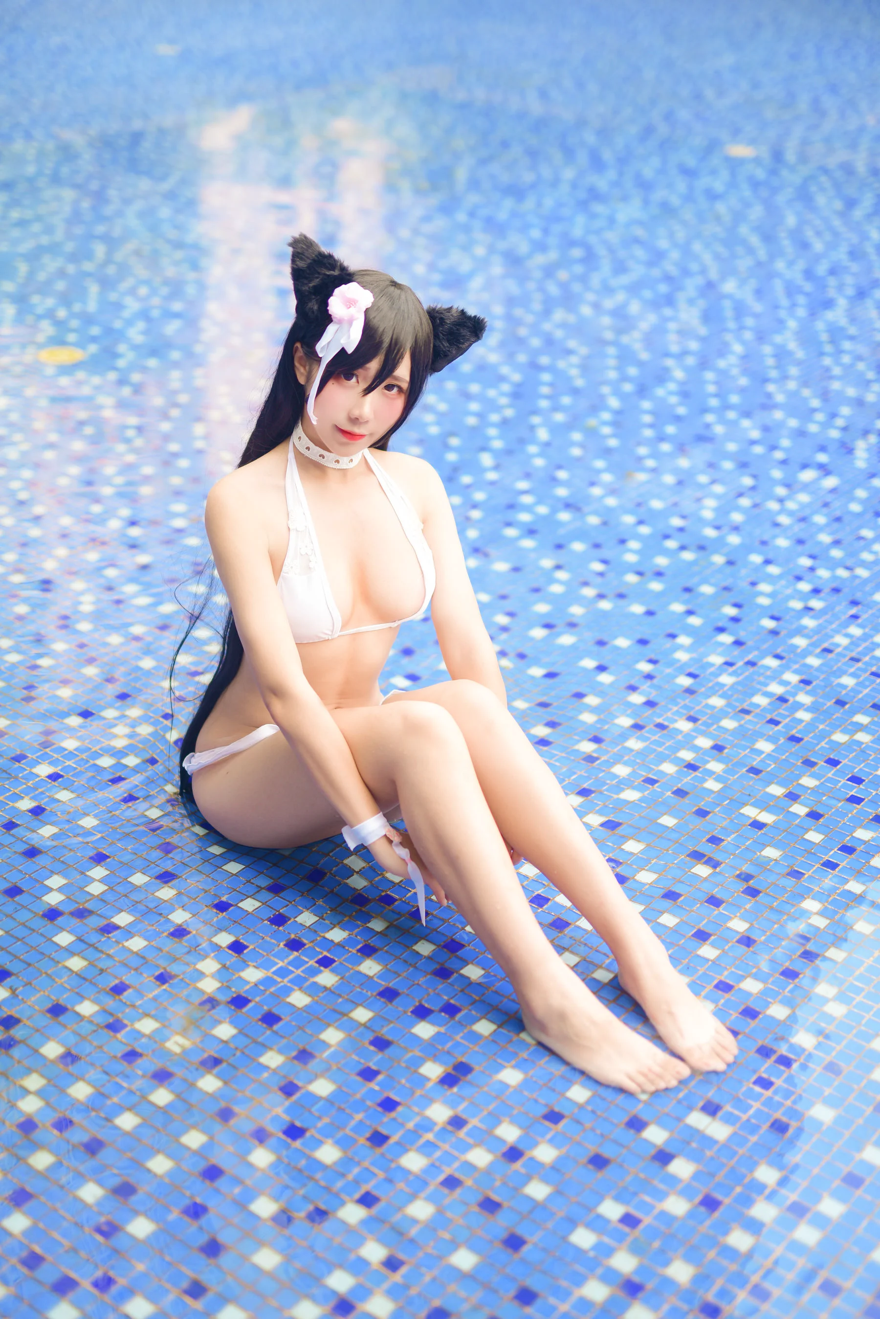 动漫博主九曲Jean 《碧蓝航线 泳装》 写真集 - 爱照片