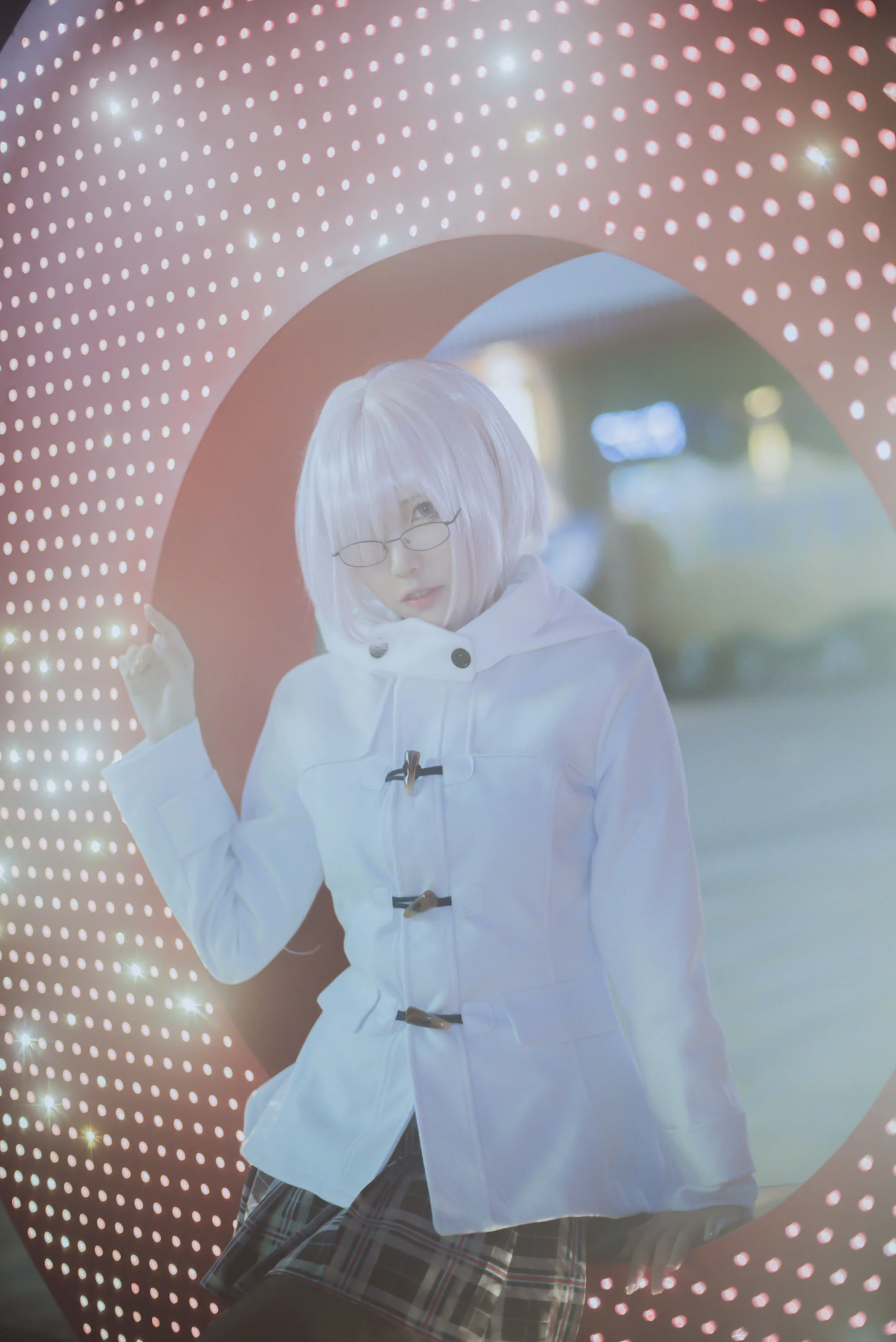人气Coser二佐Nisa 《玛修外拍》 写真集 - 爱照片