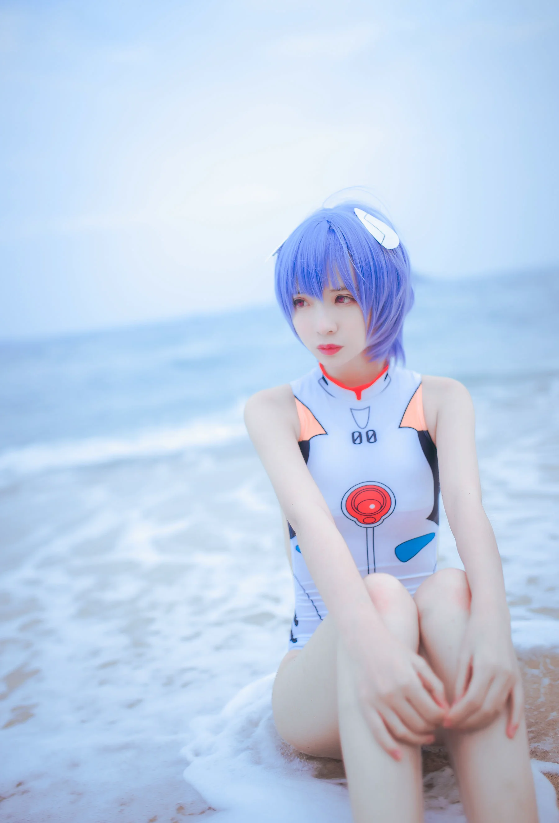 绫波 《新世纪福音战士》 写真集 - 爱照片