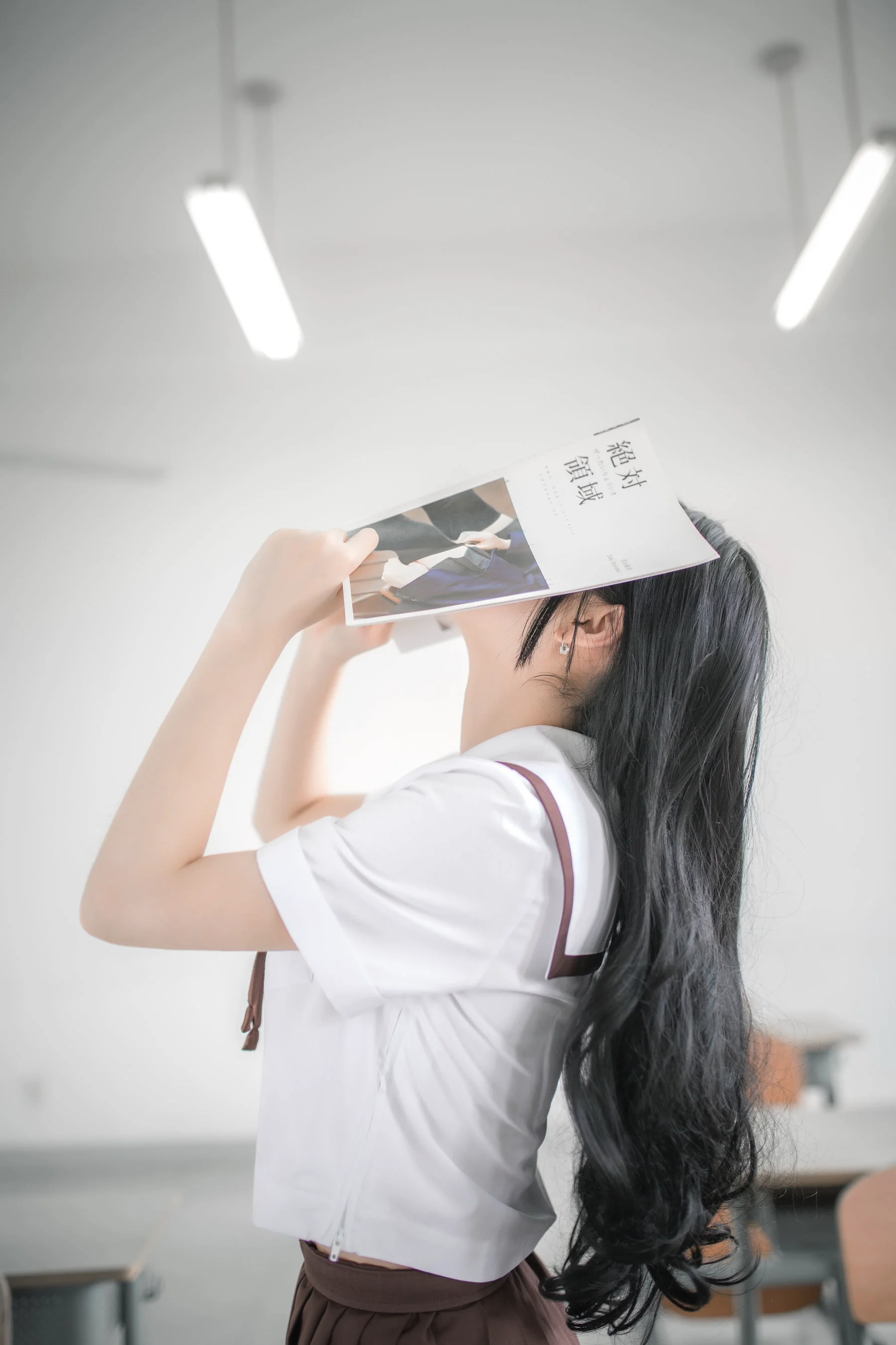 疯猫ss 《教室JK学妹的性感》 写真集 - 爱照片