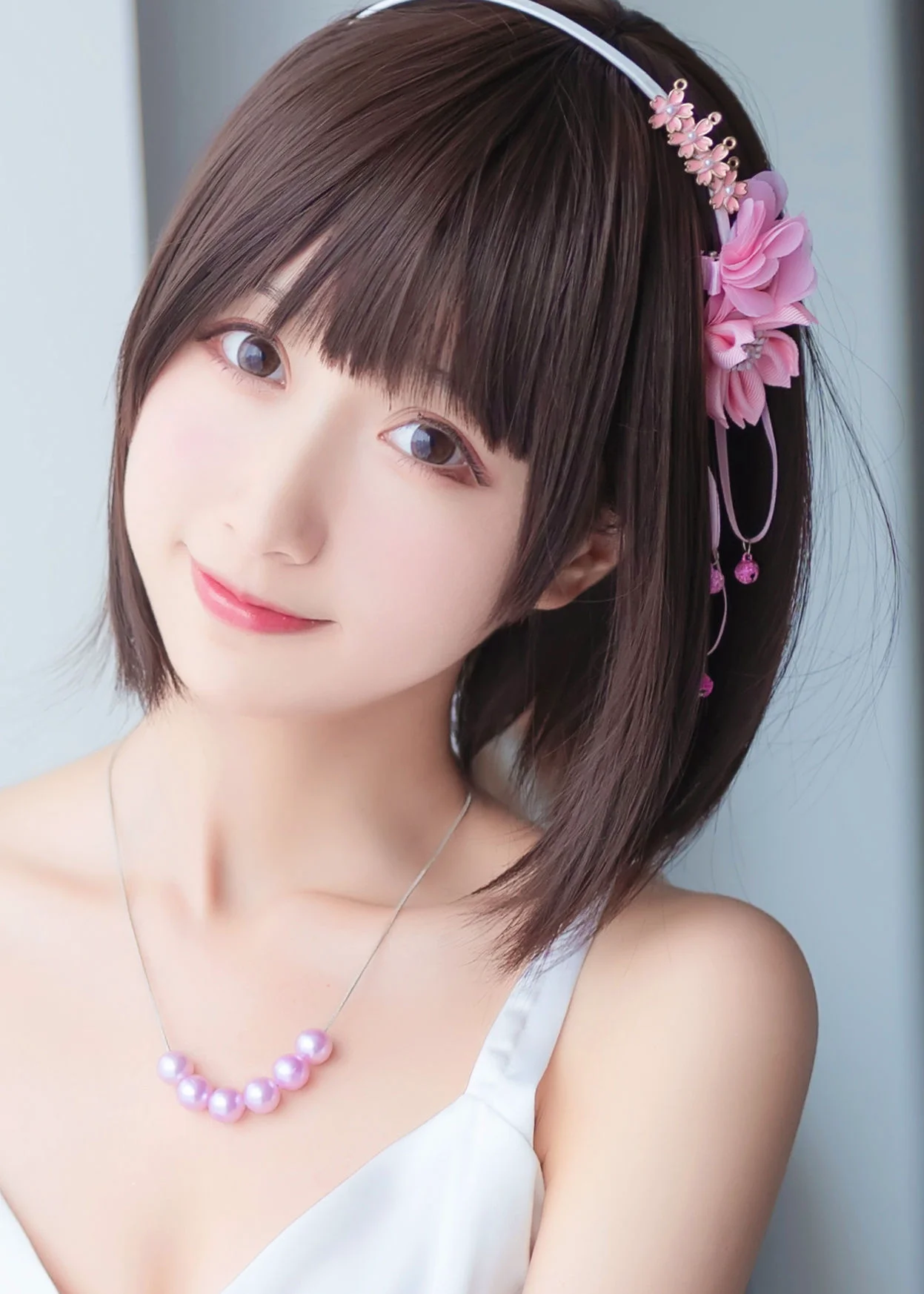 萌系小姐姐木绵绵OwO 《加藤惠 礼服》 写真集 - 爱照片