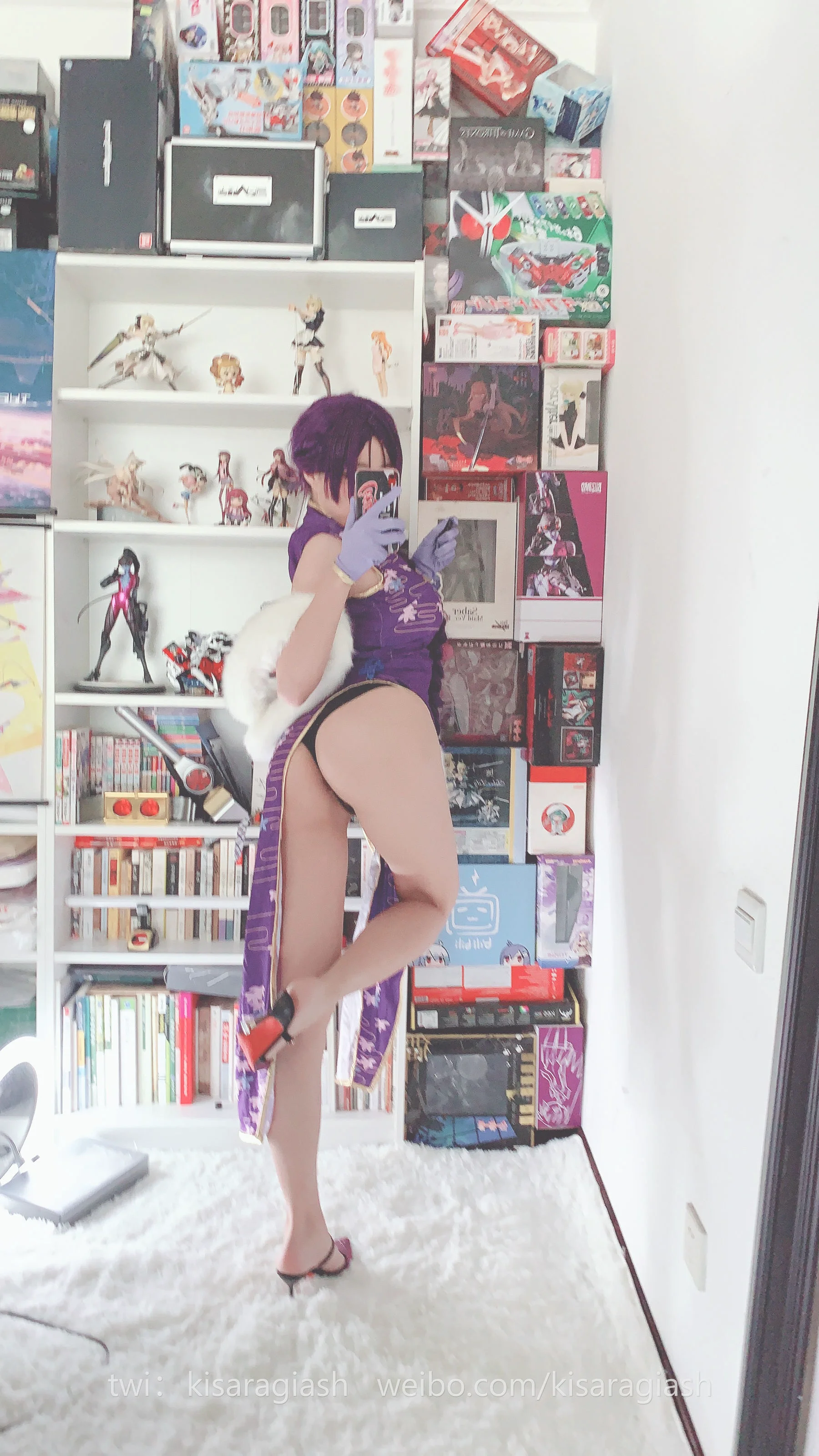 动漫博主如月灰 《源赖光A》 写真集 - 爱照片