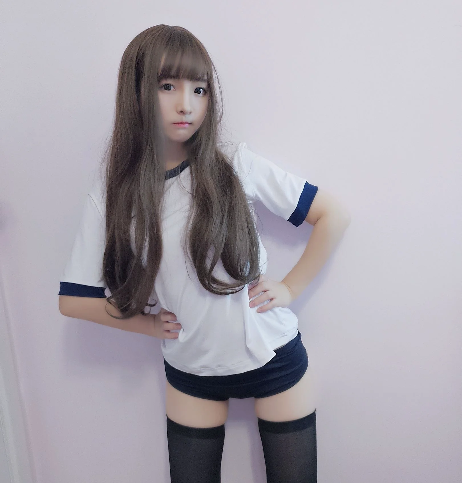 二次元美女古川kagura 《体操服》 写真集 - 爱照片