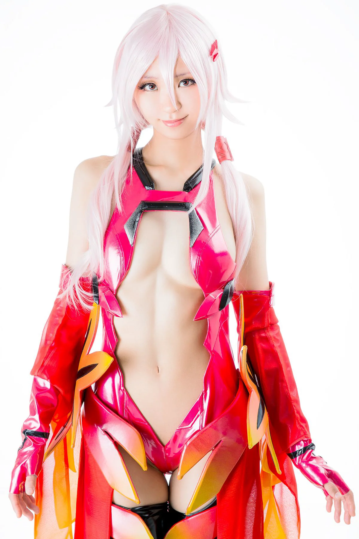 Mike(ミケ) 《Guilty Crown》Yuzuriha Inori(楪いのり) [Mikehouse] 写真集 - 爱照片