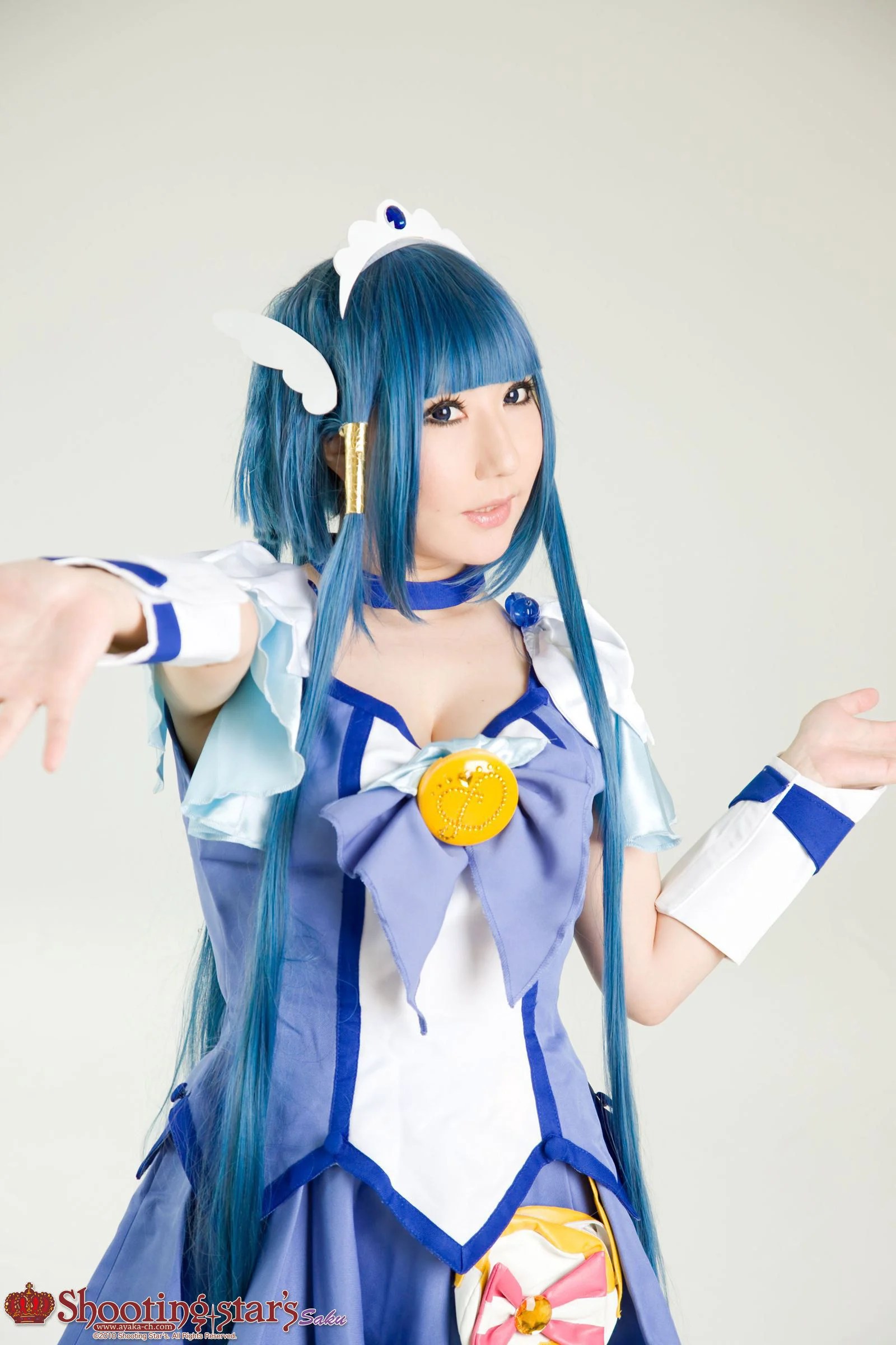 サク (Saku) 《光之美少女》Cure Peace+Cure Beauty 写真集 - 爱照片