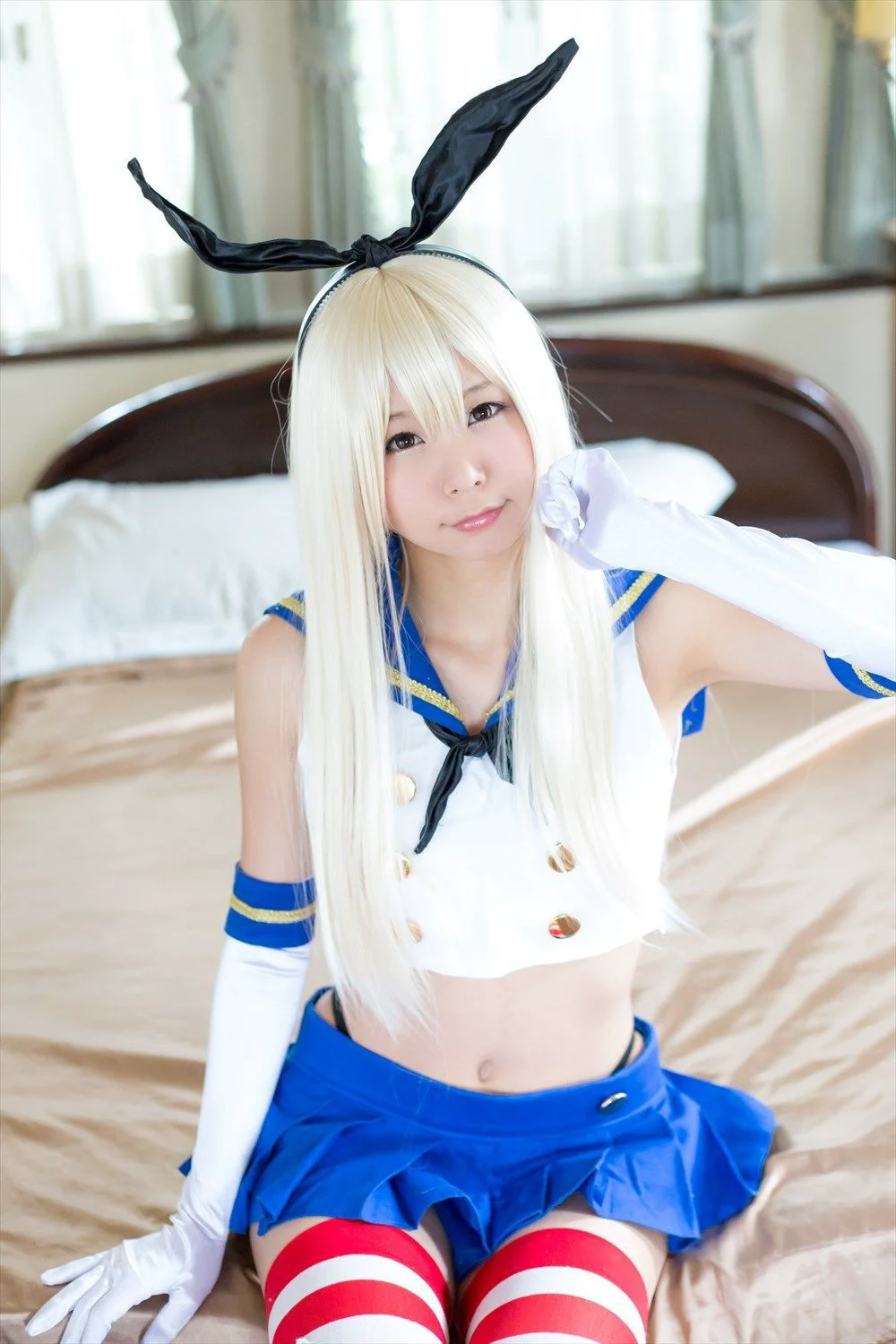 五木あきら《艦隊これくしょん》 島風 写真集 - 爱照片