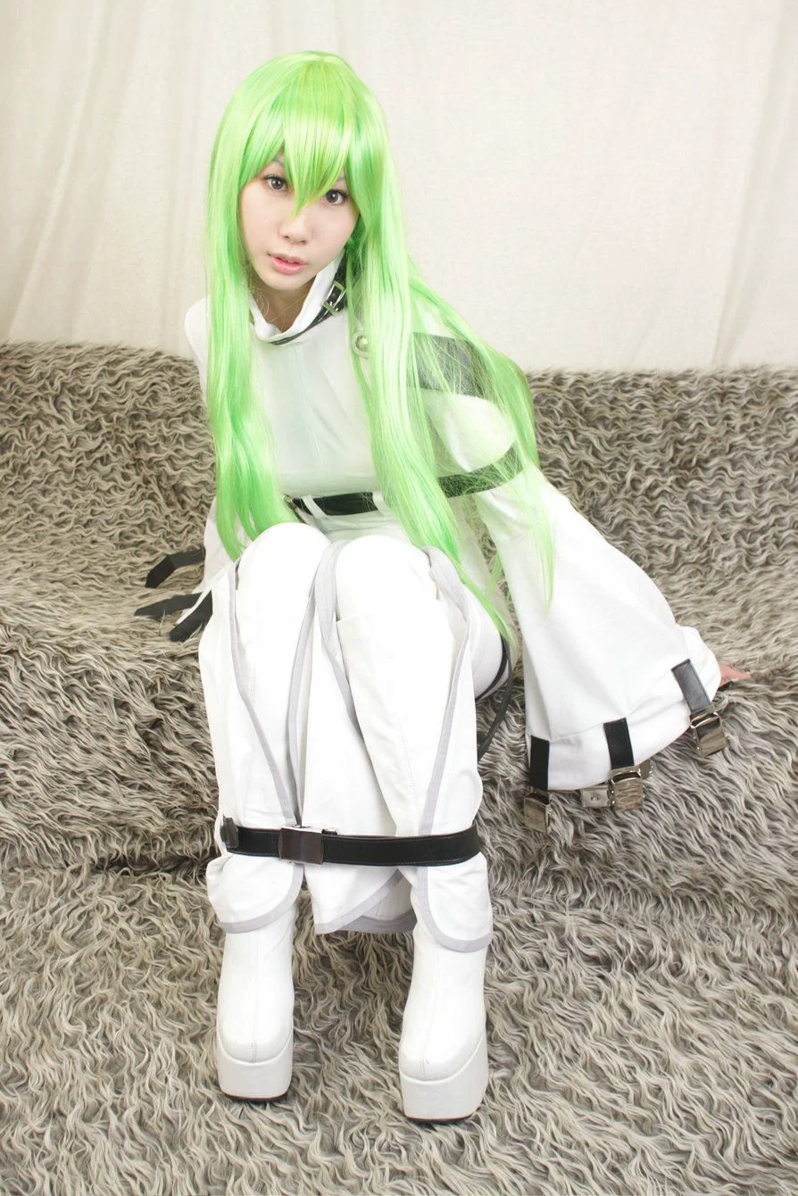 守薙まどか (Kaminagi Madoka) 《Code Geass》C.C [Cutie Factory] 写真集 - 爱照片