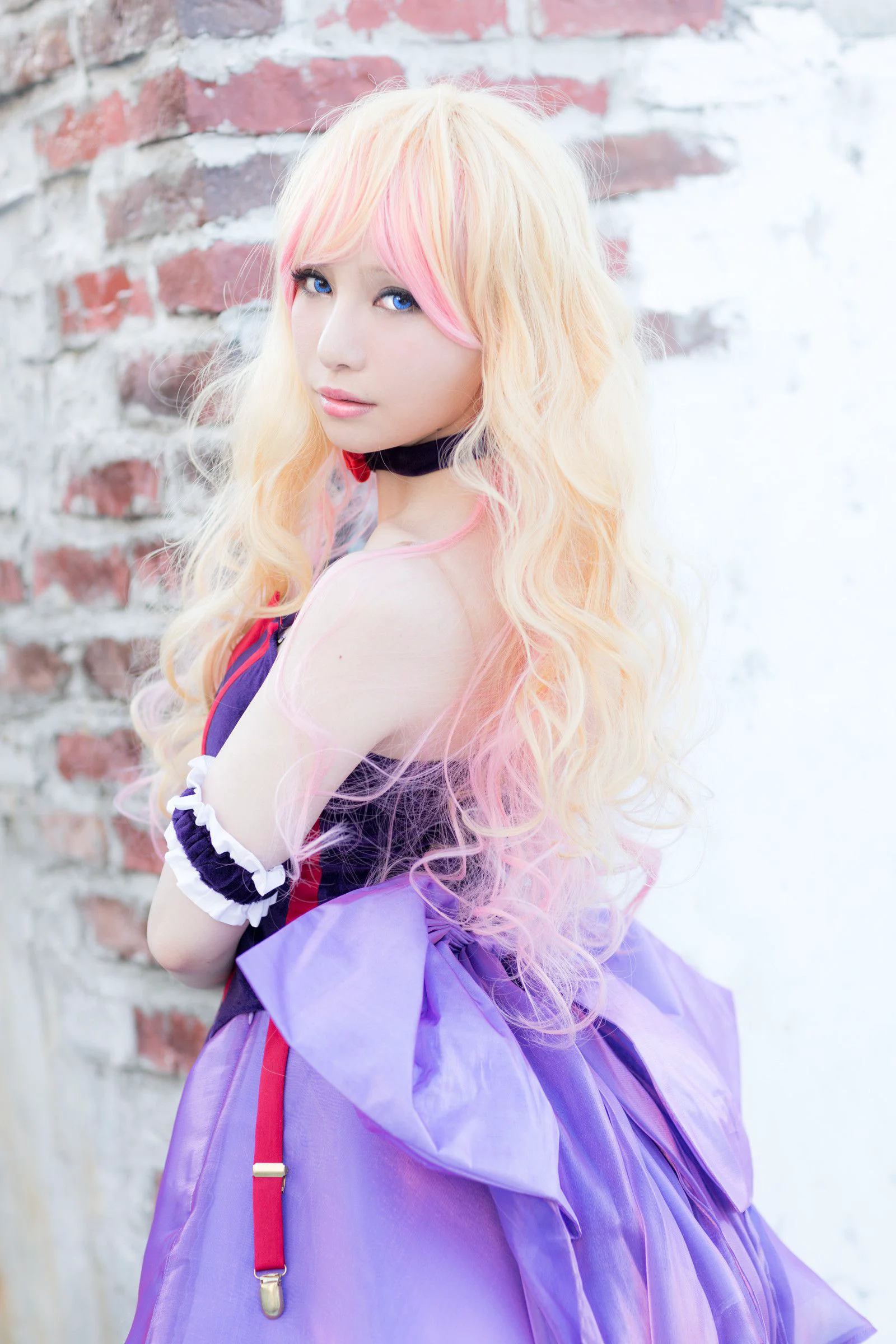 Aoi(葵) 《Macros(マクロス)》Sheryl Nome(シェリル·ノーム) [bit] 写真集 - 爱照片