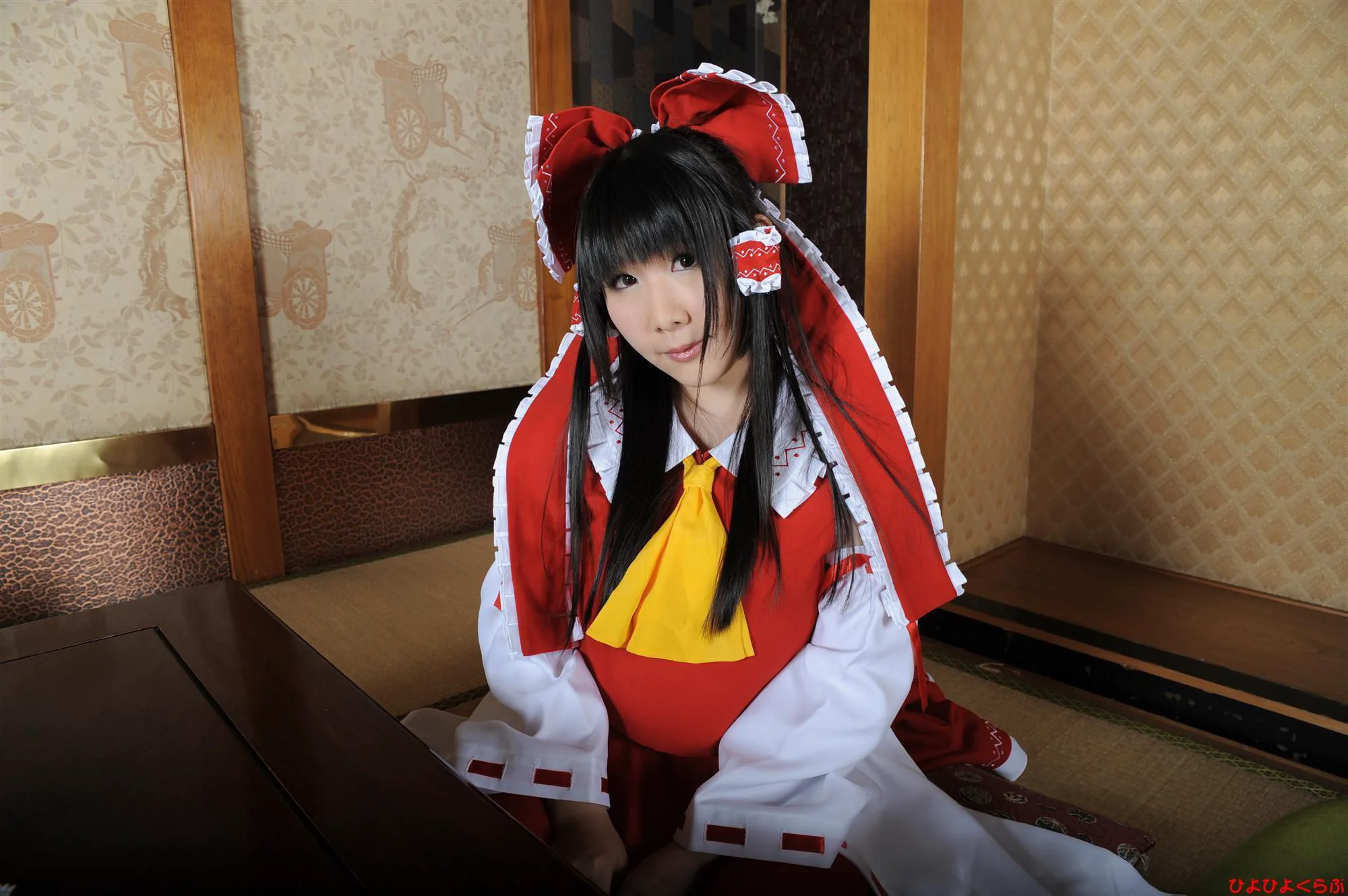 丹雫ひよ《東方Project》博麗霊夢   [HiyoHiyo Club] 写真集 - 爱照片