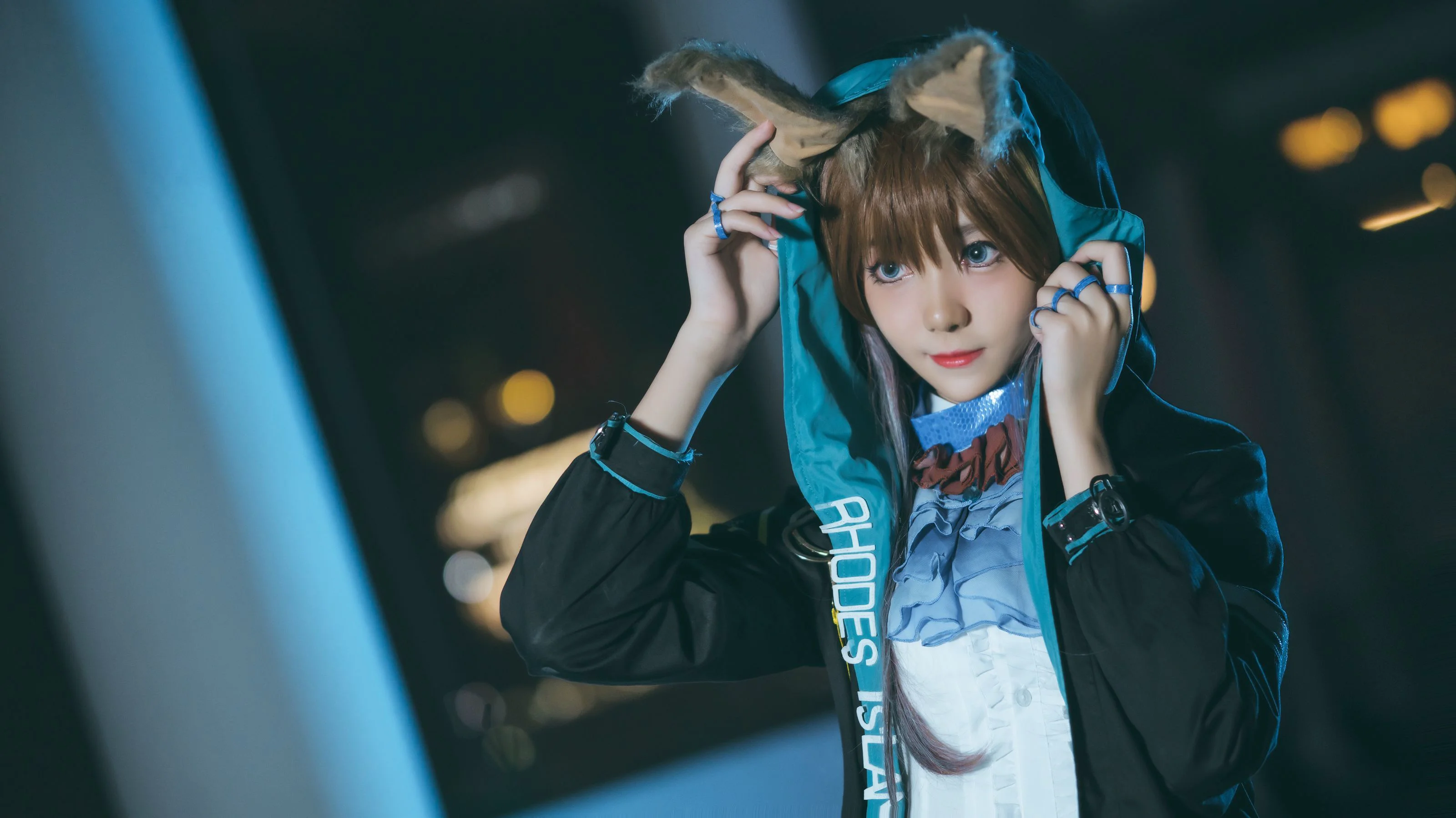 动漫博主南桃Momoko 《阿米娅》 写真集 - 爱照片