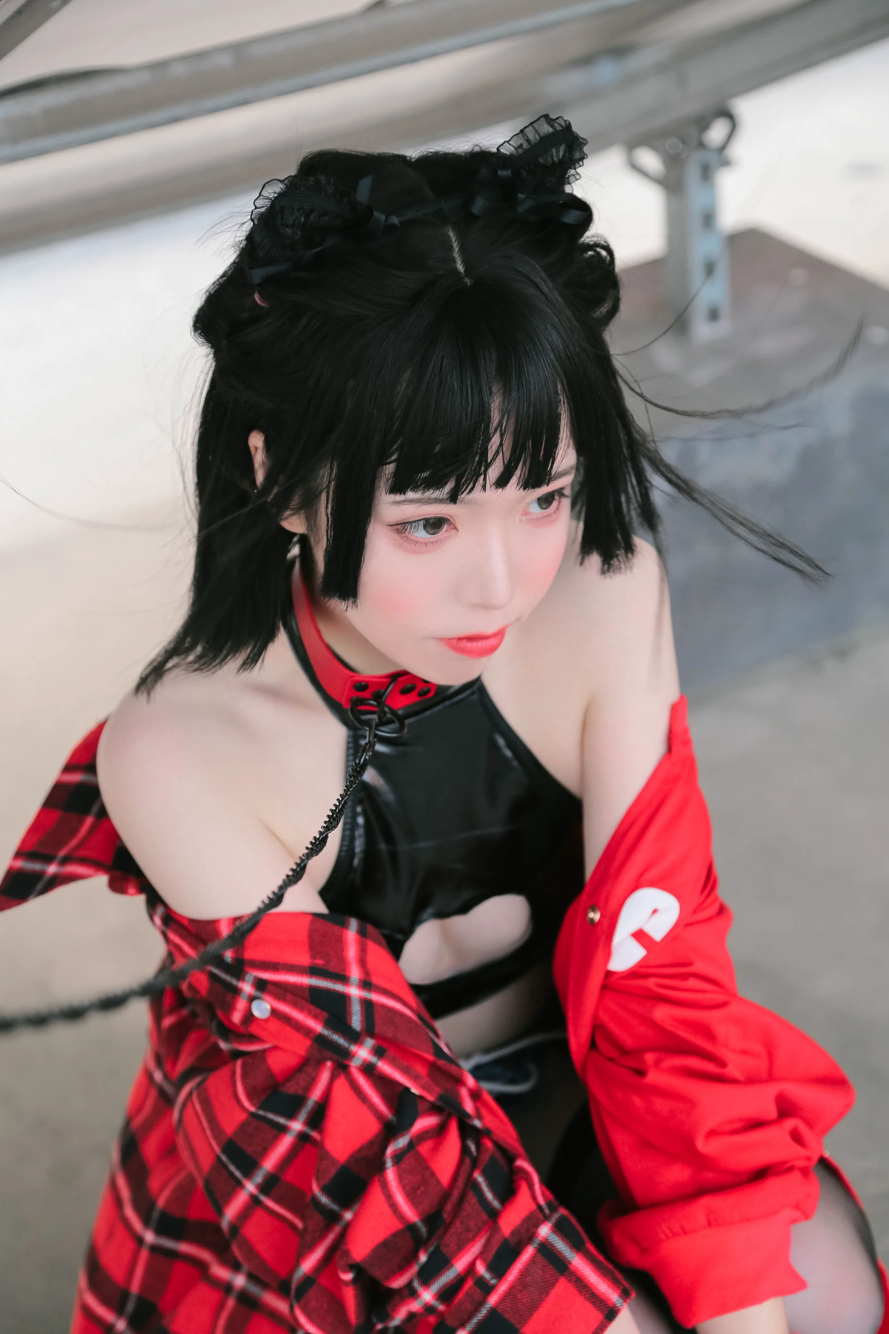 可爱妹子Fushii_海堂 《猫猫头》 写真集 - 爱照片