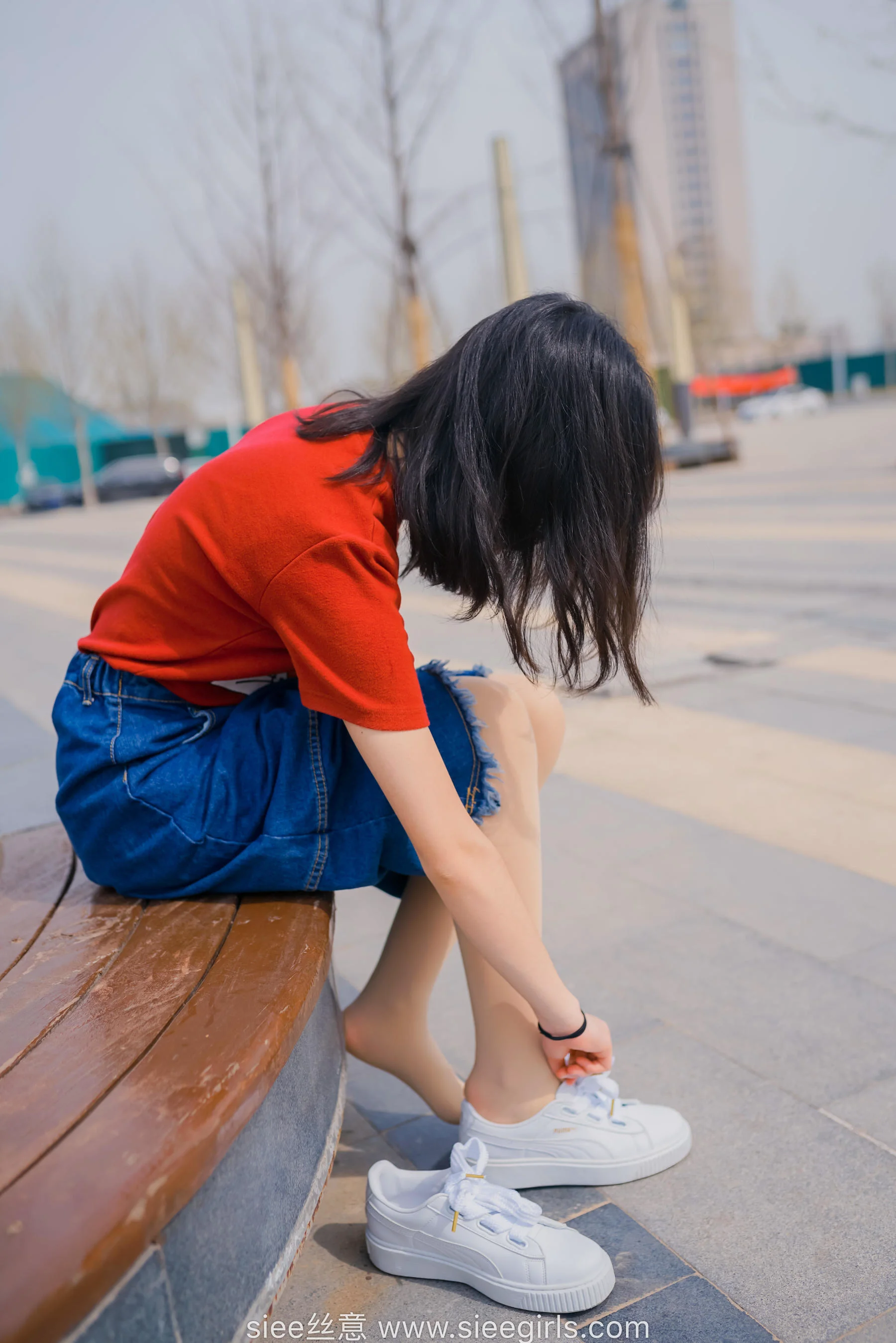 [丝意SIEE] No.435 冉冉 《爱在春色》 写真集 - 爱照片