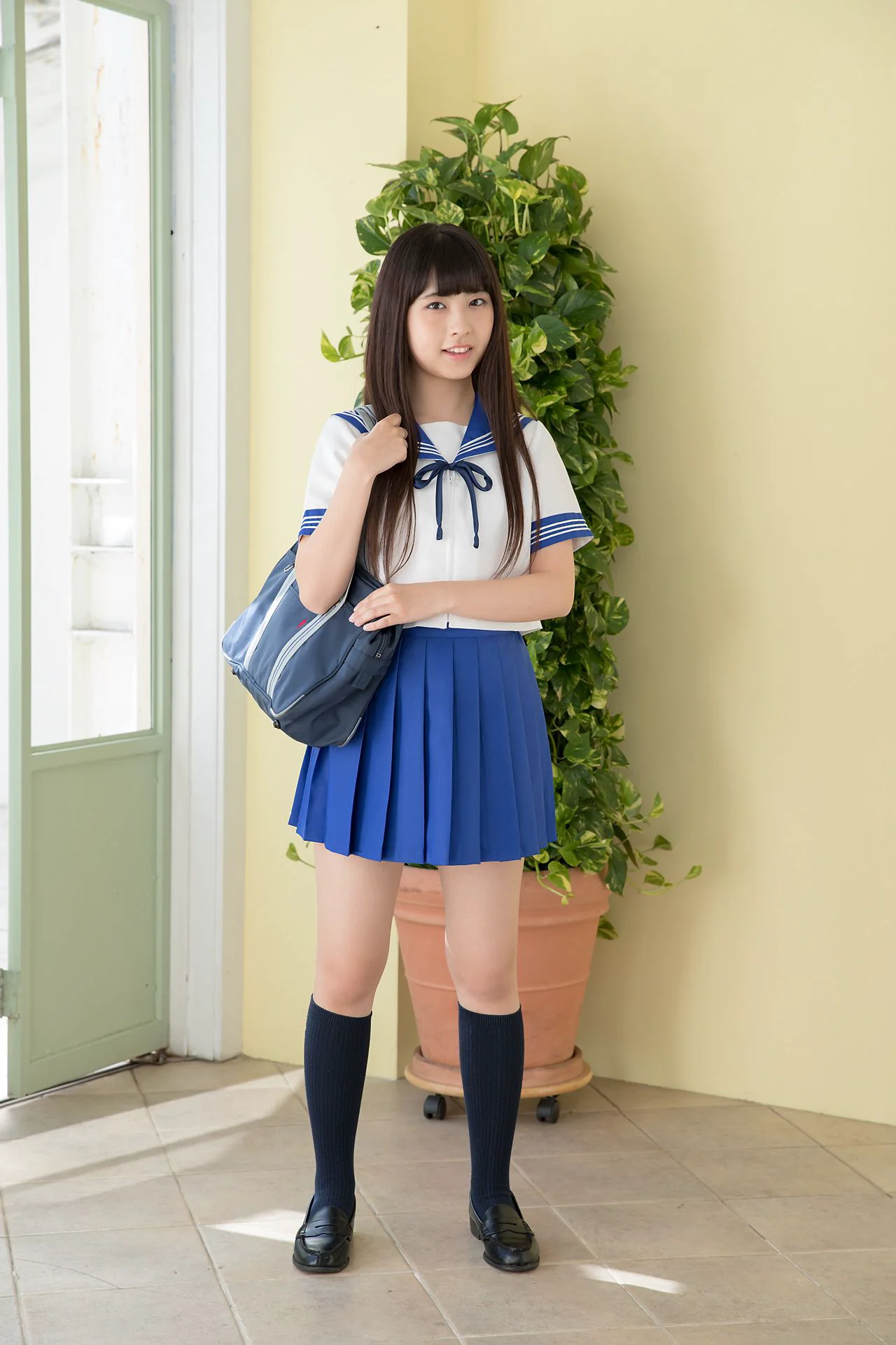 Nagisa Ikeda 池田なぎさ – Regular Gallery 9.1 [Minisuka.tv] 写真集 - 爱照片
