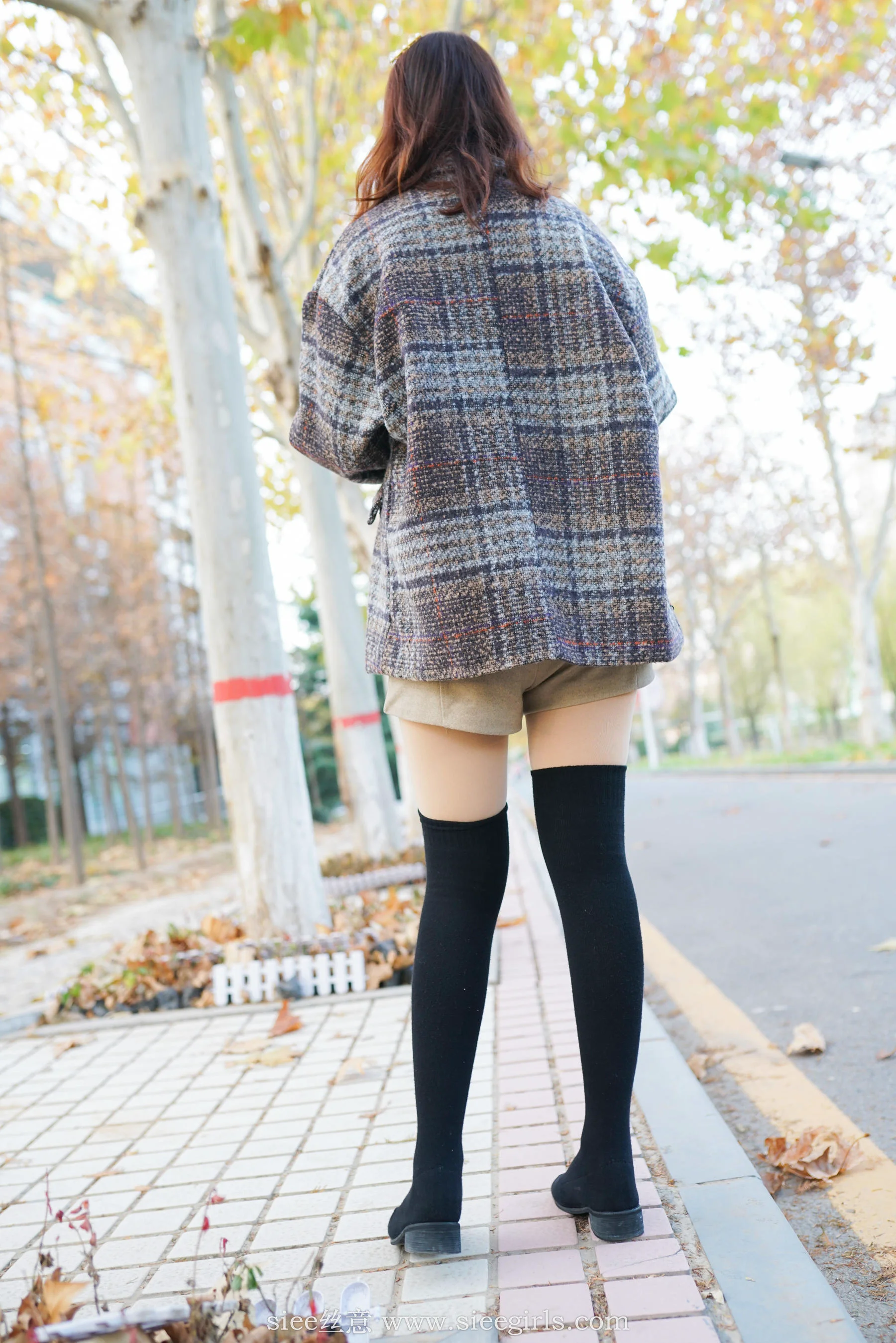琴琴《冬韵》 [丝意SIEE] No.401 写真集 - 爱照片