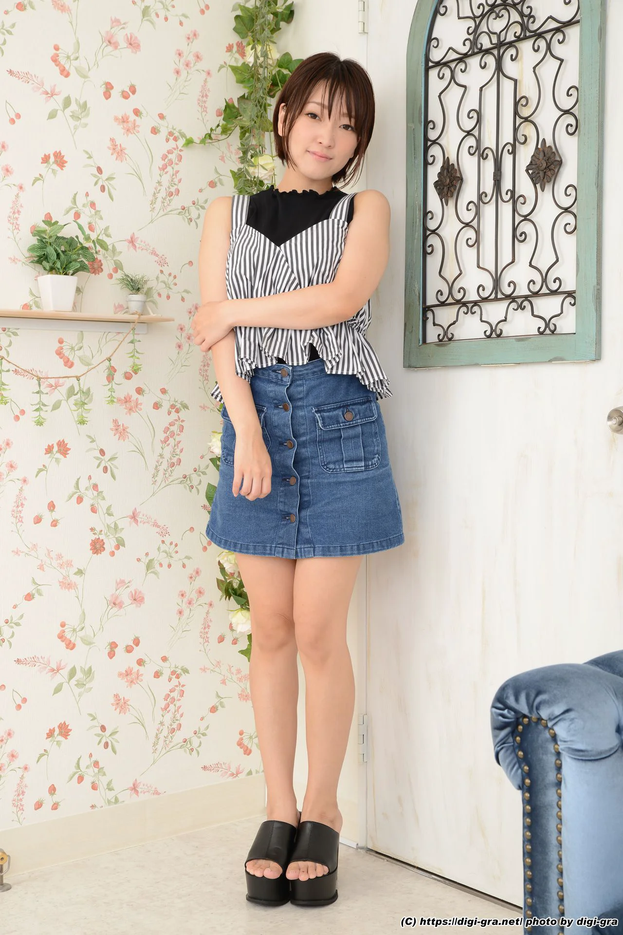 [Digi-Gra] Ameri Hoshi 星あめり Photoset 05 写真集 - 爱照片