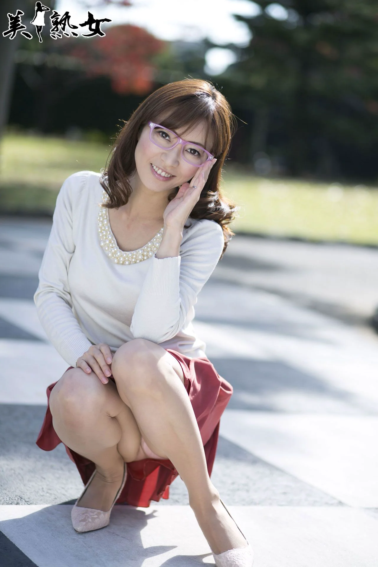 [X-City] [JUKUJO]人気熟女 jkj029 瞳リョウ Ryo Hitomi 写真集 - 爱照片